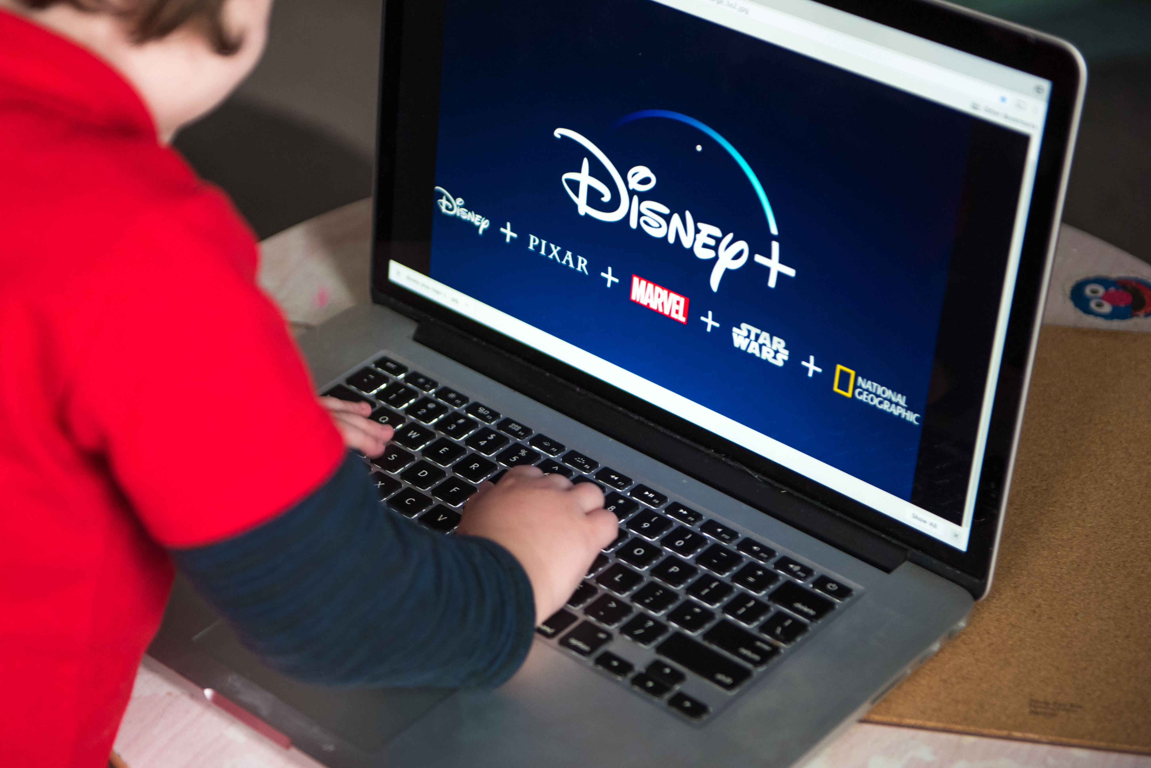 Walt Disney Co. shares popped in pre-market trading after it announced big subscriber gains for its Disney+ streaming service.