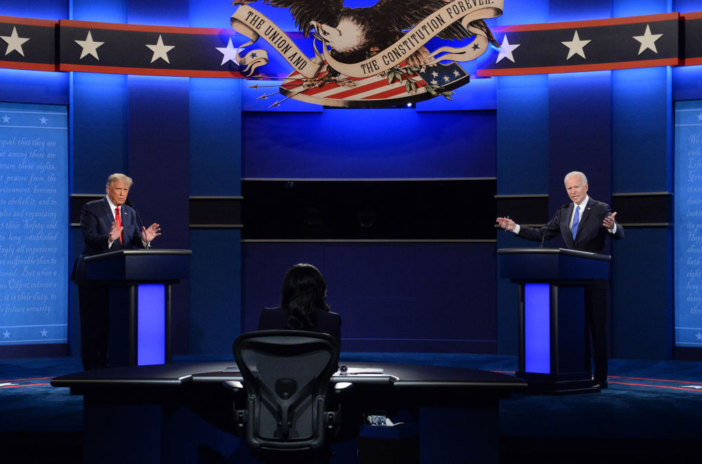 Biden is beating Trump in the polls but, thanks to the Electoral College, that might not matter. Again.