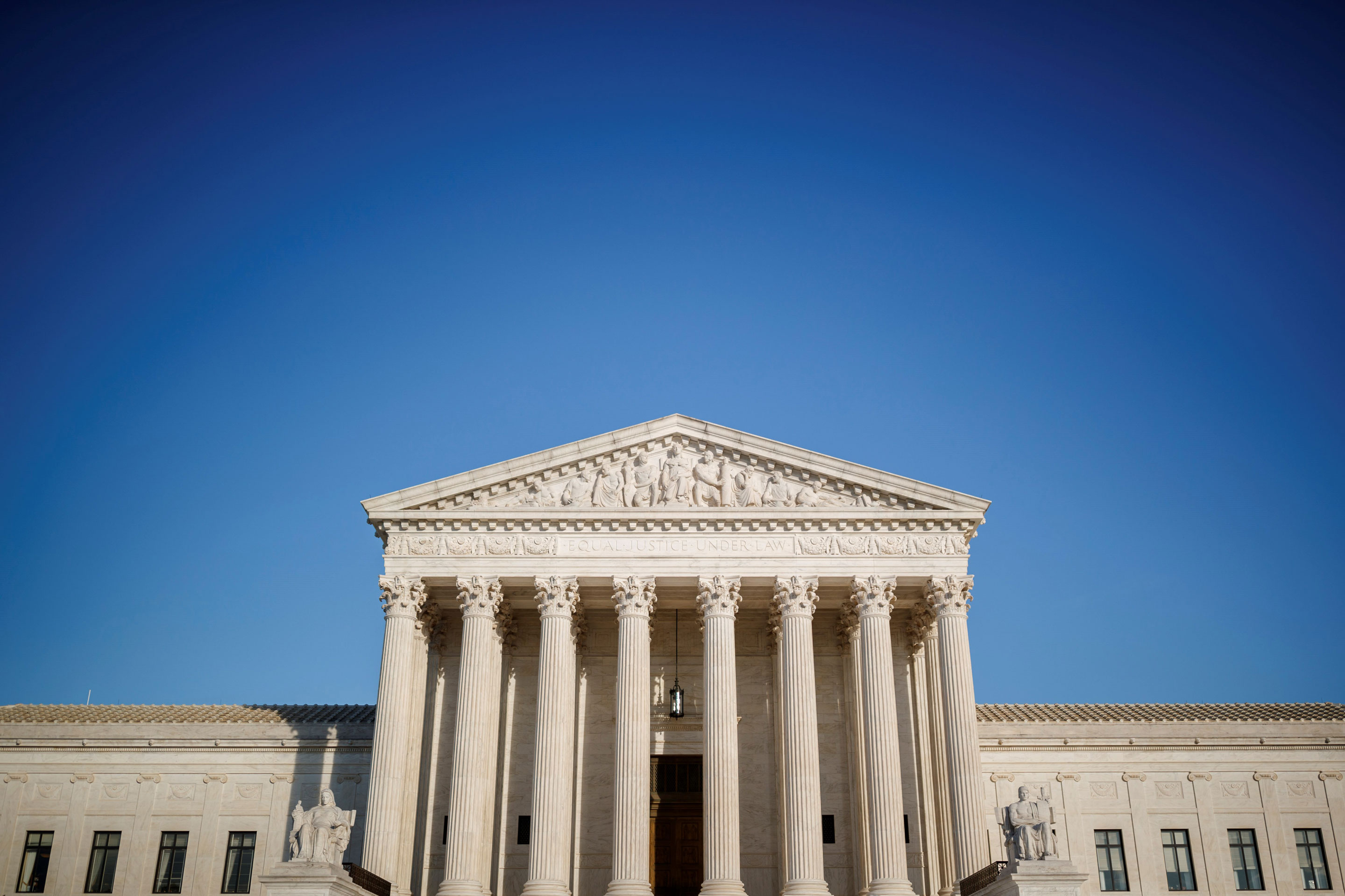 The U.S. Supreme Court in Washington, DC.