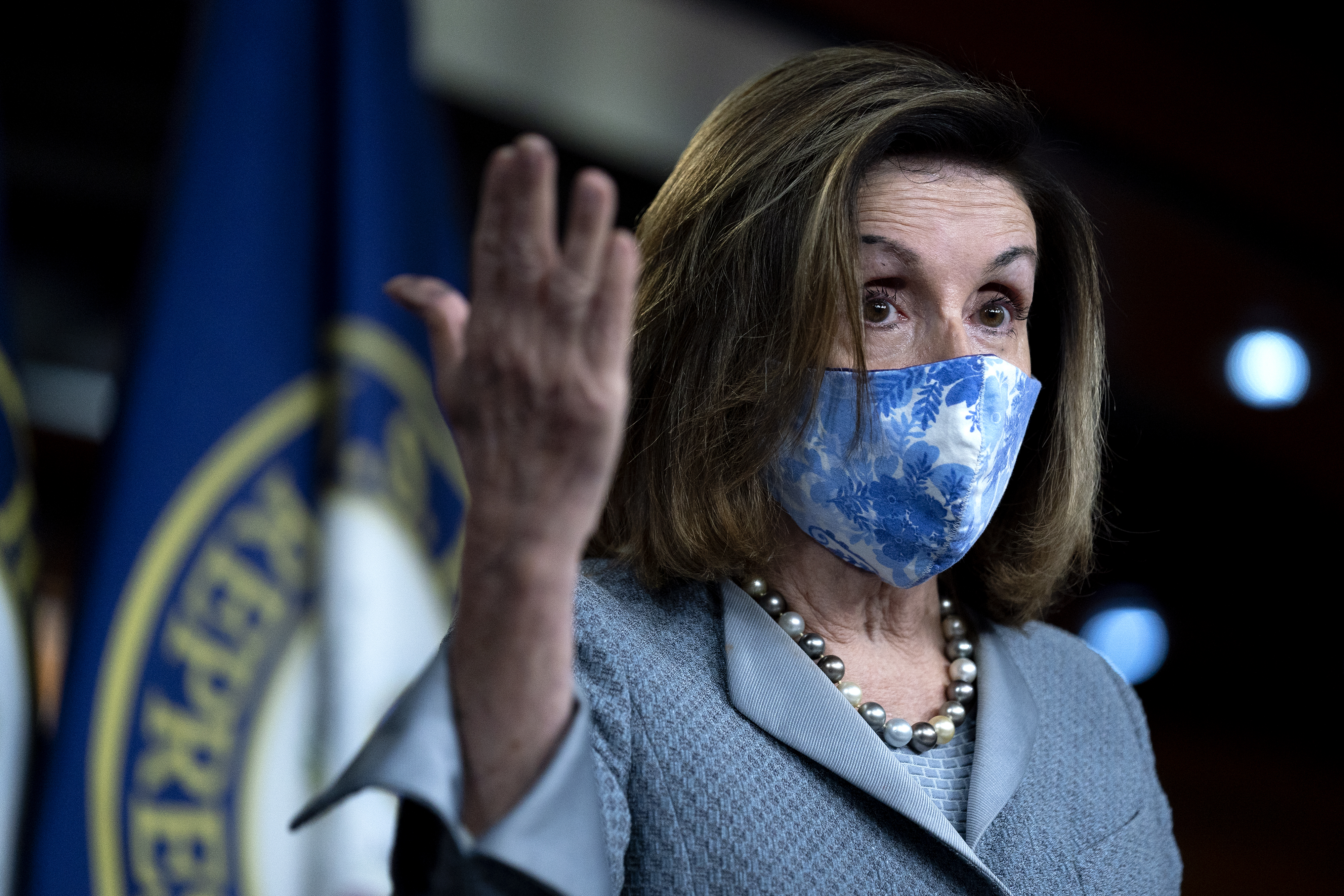 The Democrats—led by House Speaker Nancy Pelosi—held out for a bigger package.