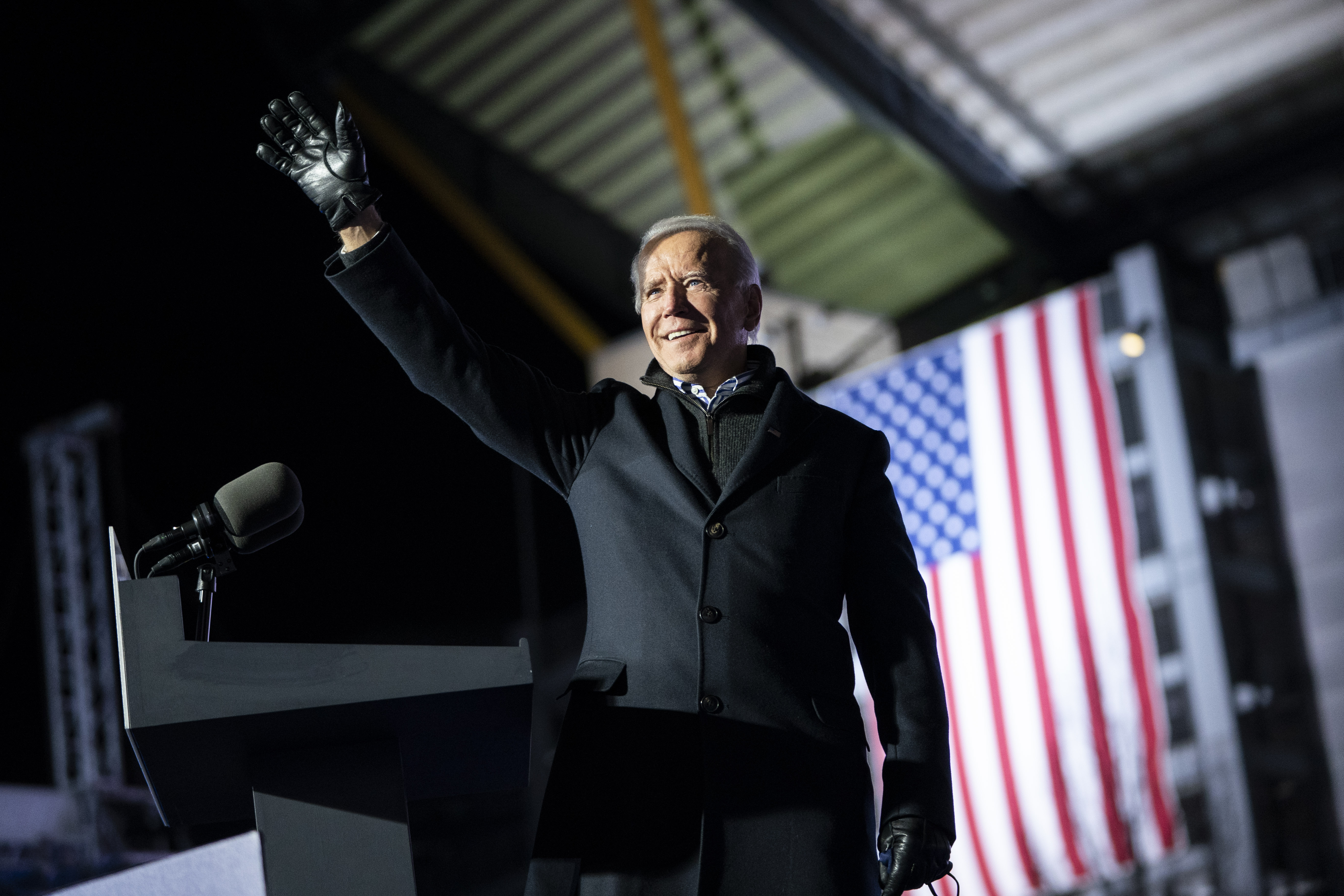 Joe Biden has won the presidency.
