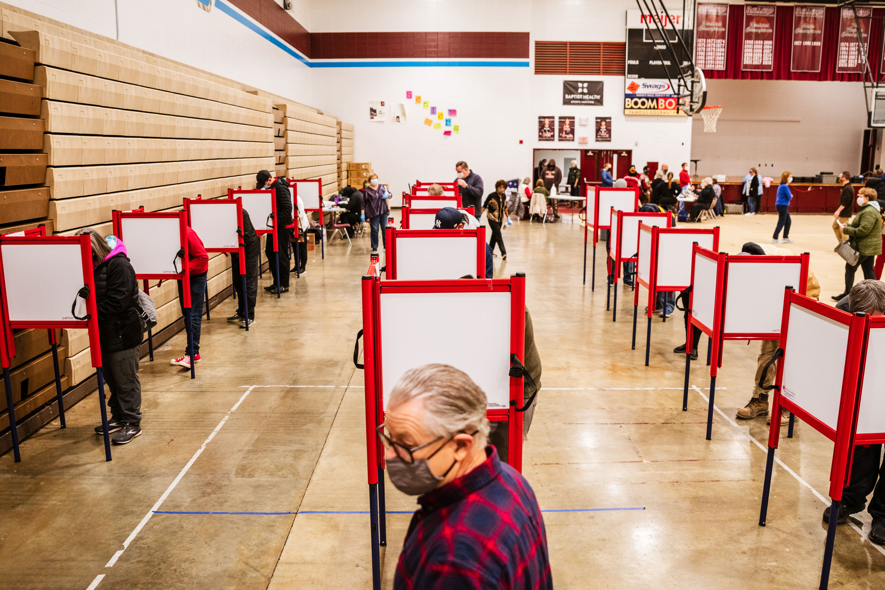 Here’s how many people have voted already