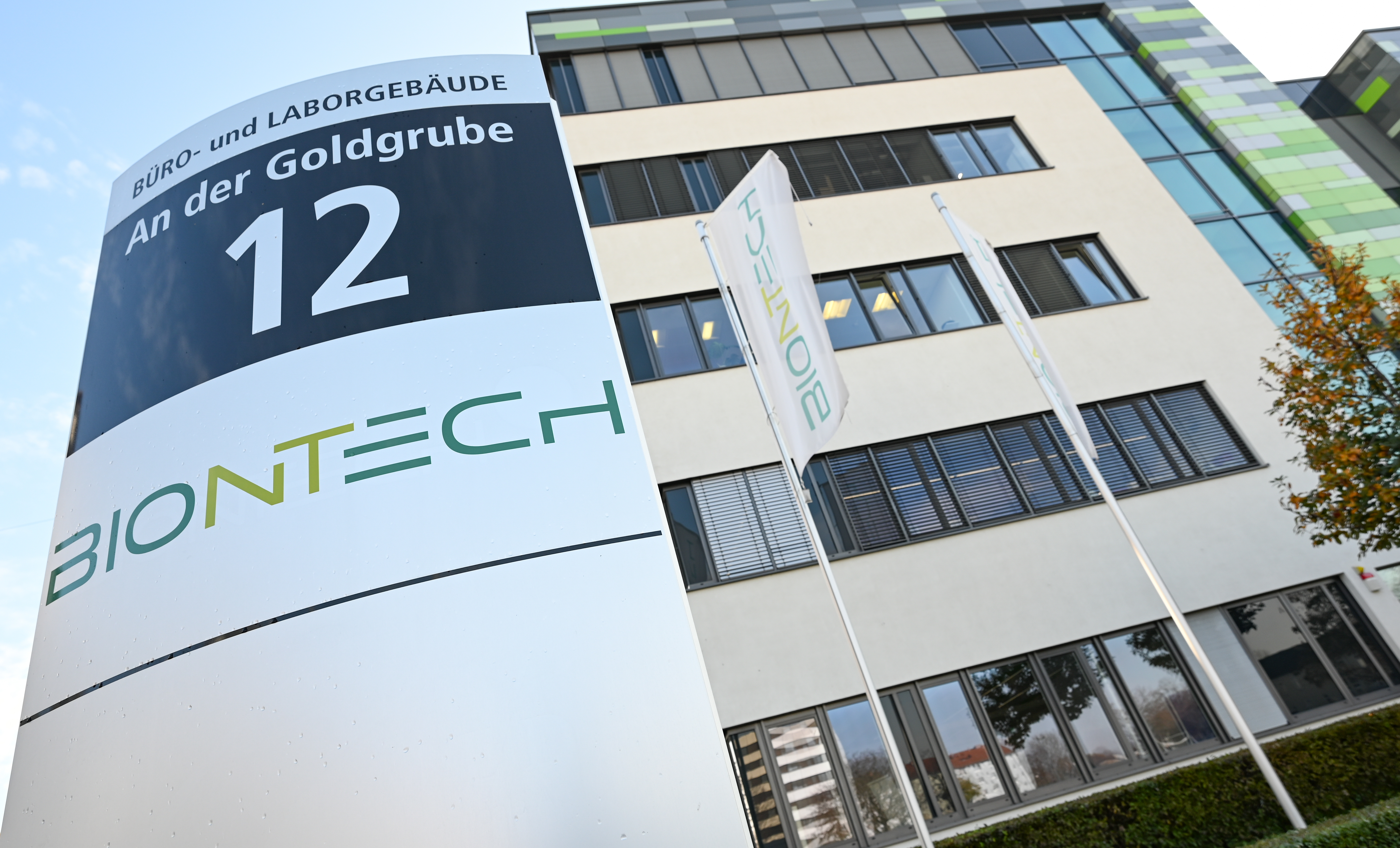 BioNTech, the German company partnering with Pfizer on its COVID-19 vaccine