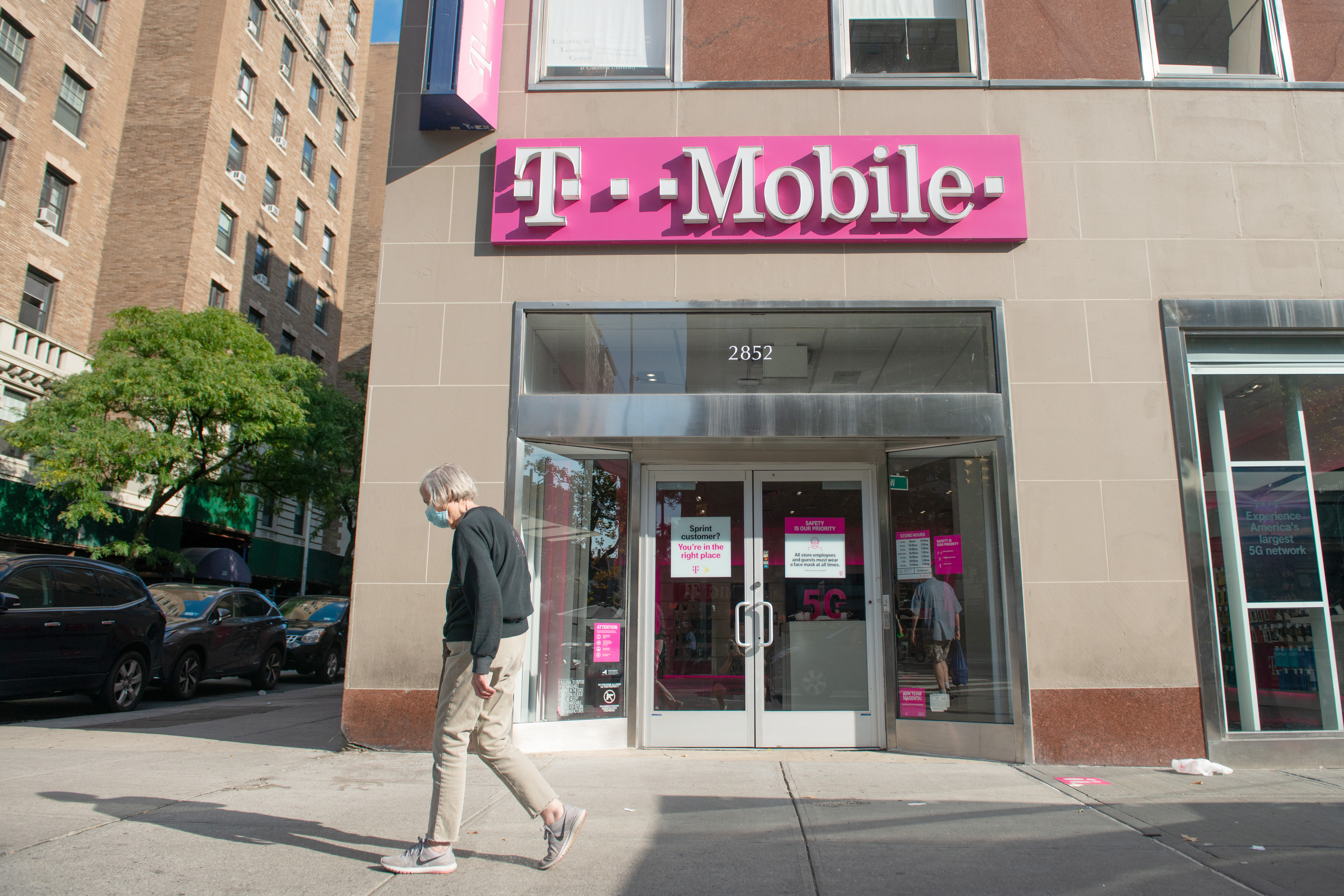 T-Mobile is promising a major expansion of its 5G service. 