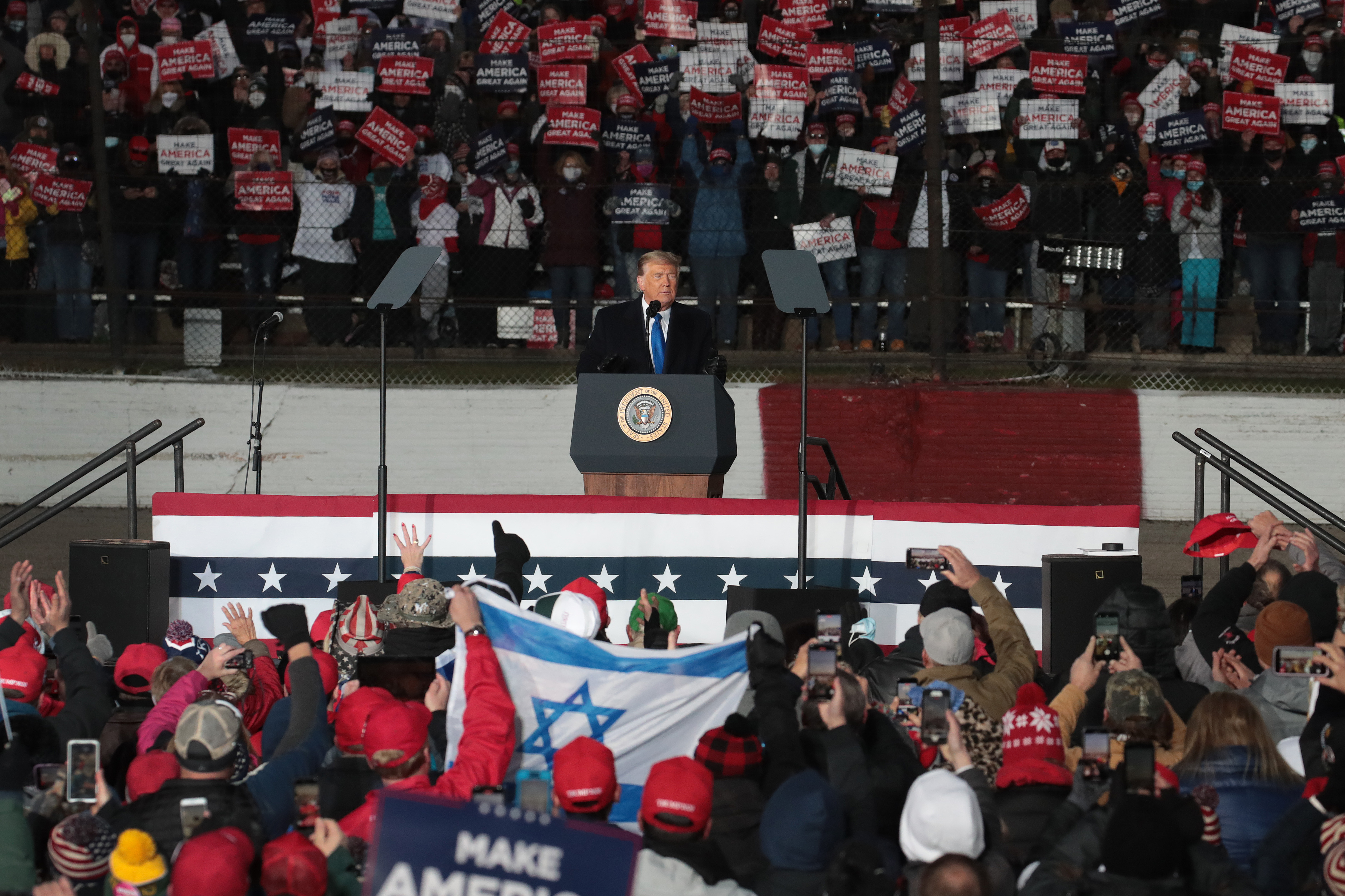 The maker of Trump's campaign app has a checkered history.