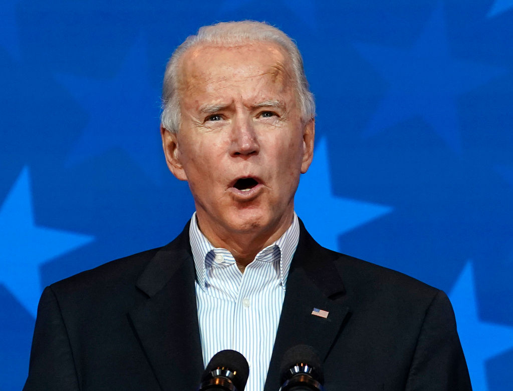 President-elect Joe Biden has said he would use trade war tariffs on China “when they are needed.”