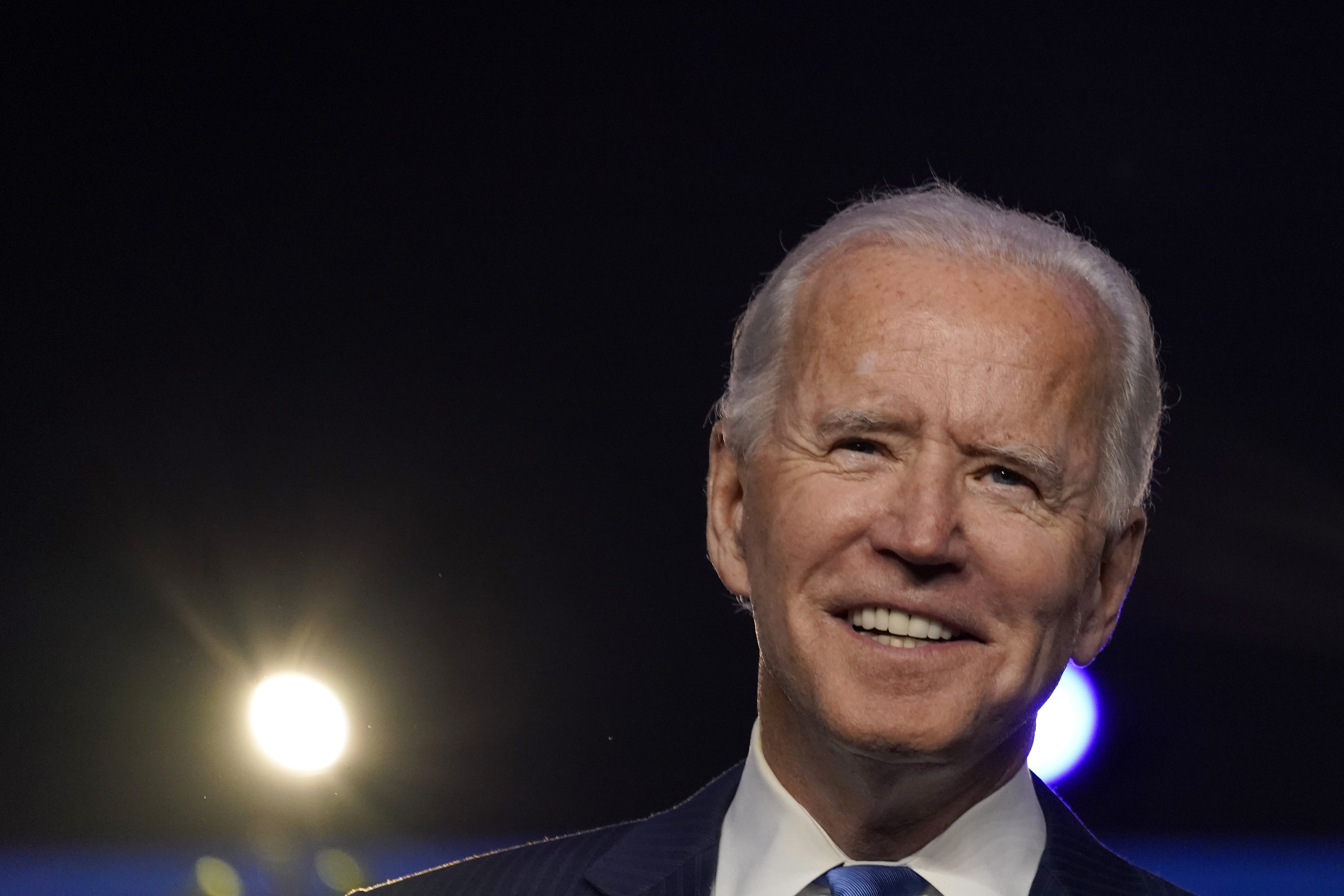 Biden has favored a larger stimulus package to accelerate the economic recovery.