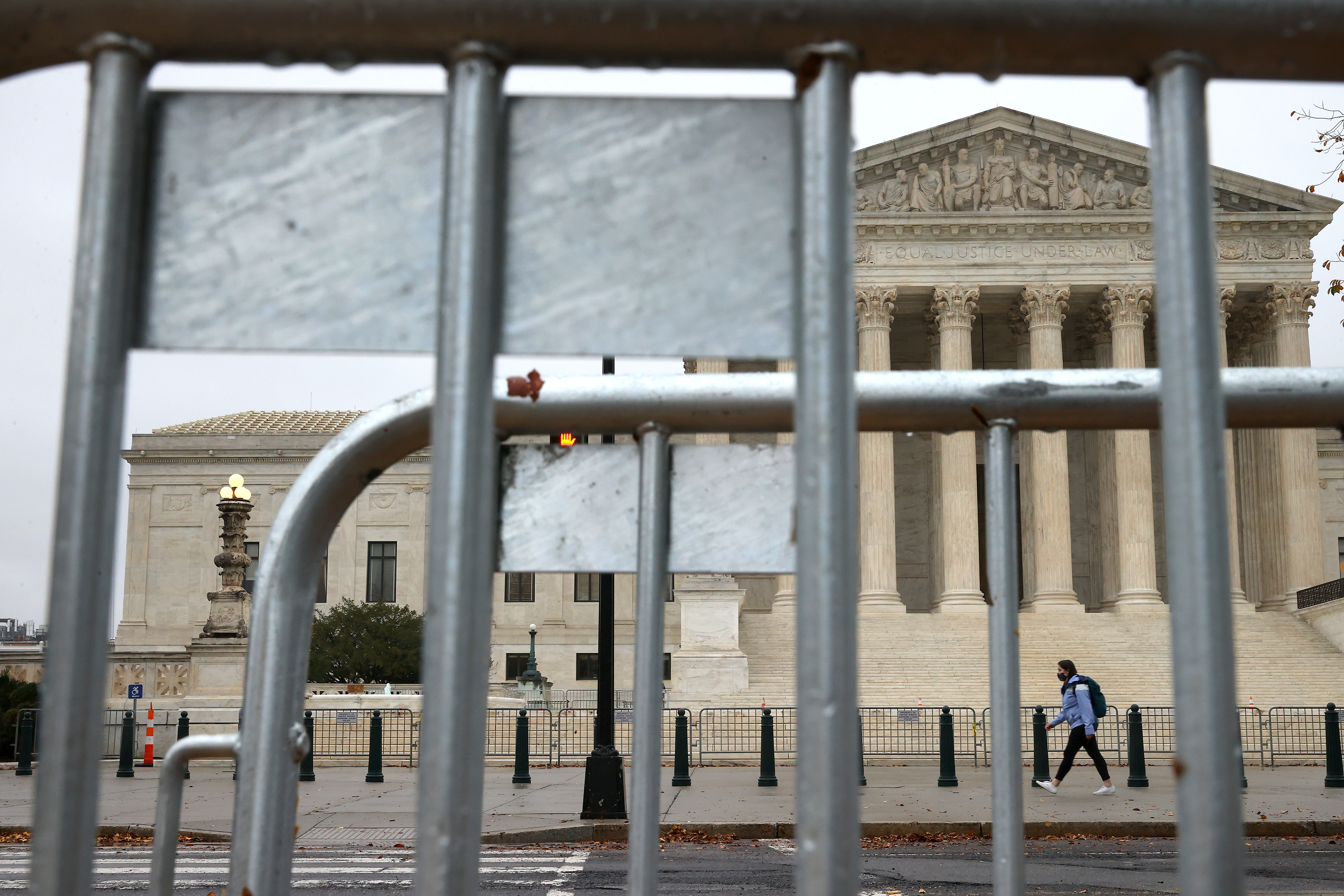 The Supreme Court building in Washington, D.C., on Nov. 30.