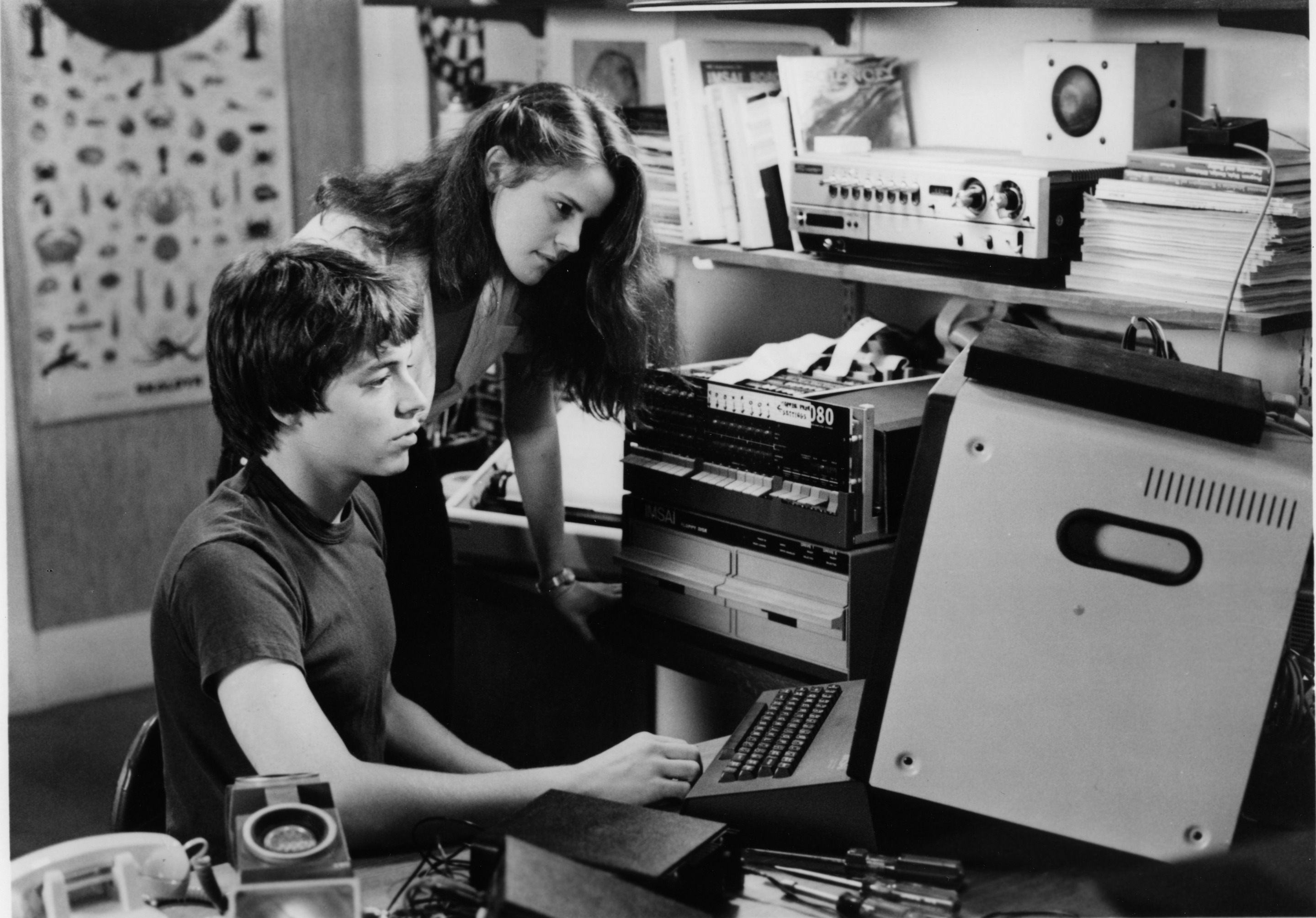 scene from the movie wargames