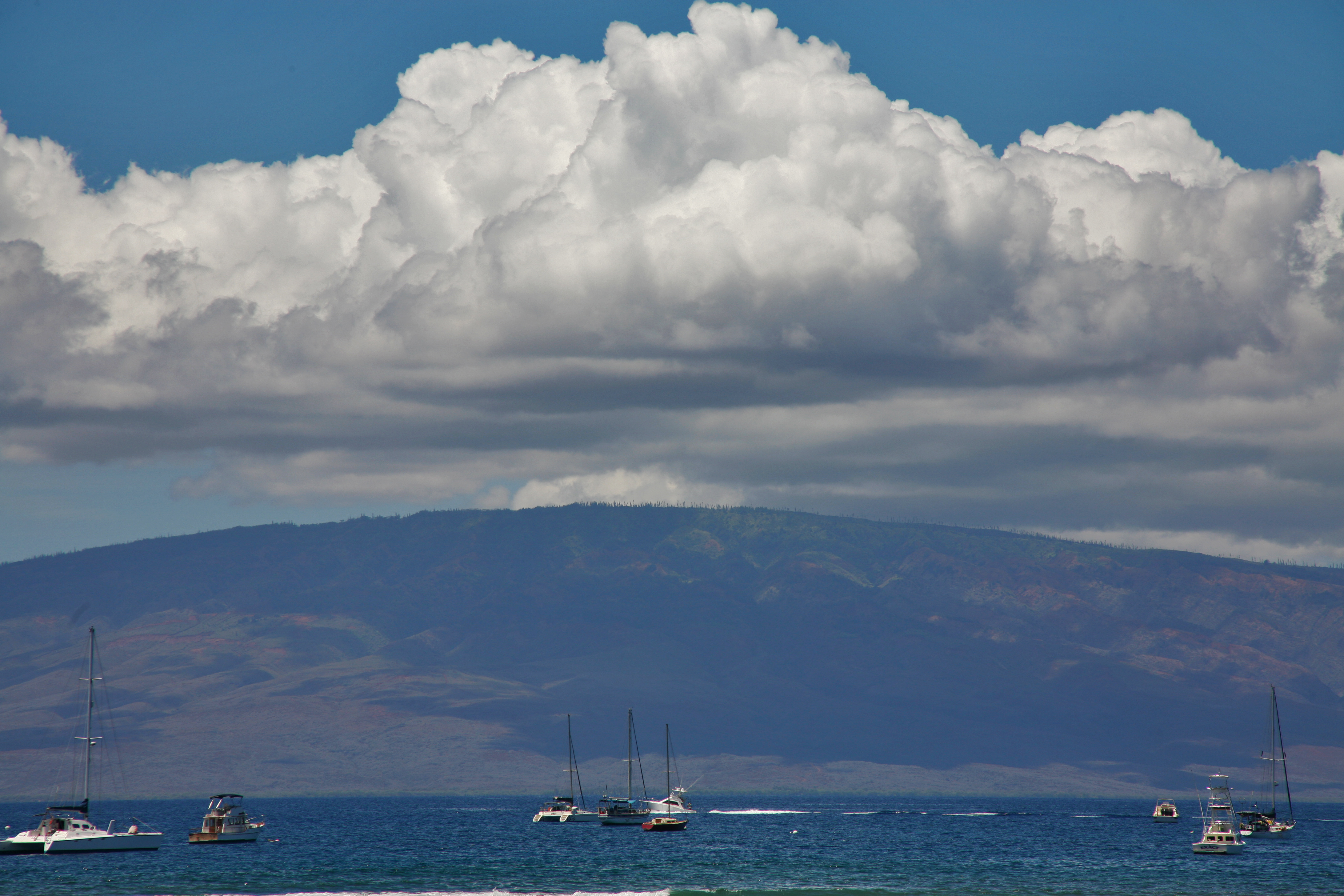 The Hawaiian Island of Lanai.