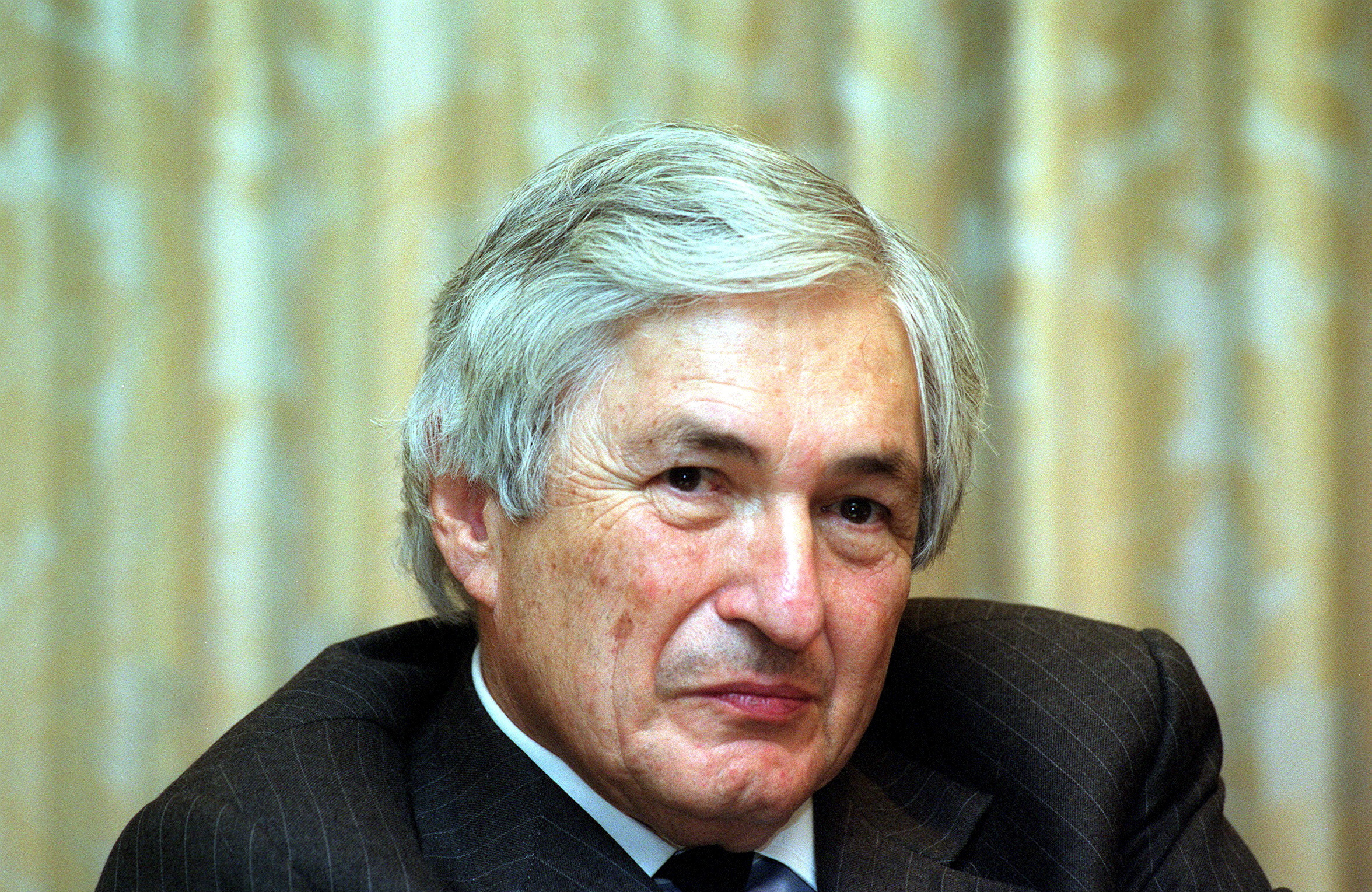 James Wolfensohn died on Wednesday at the age of 86.