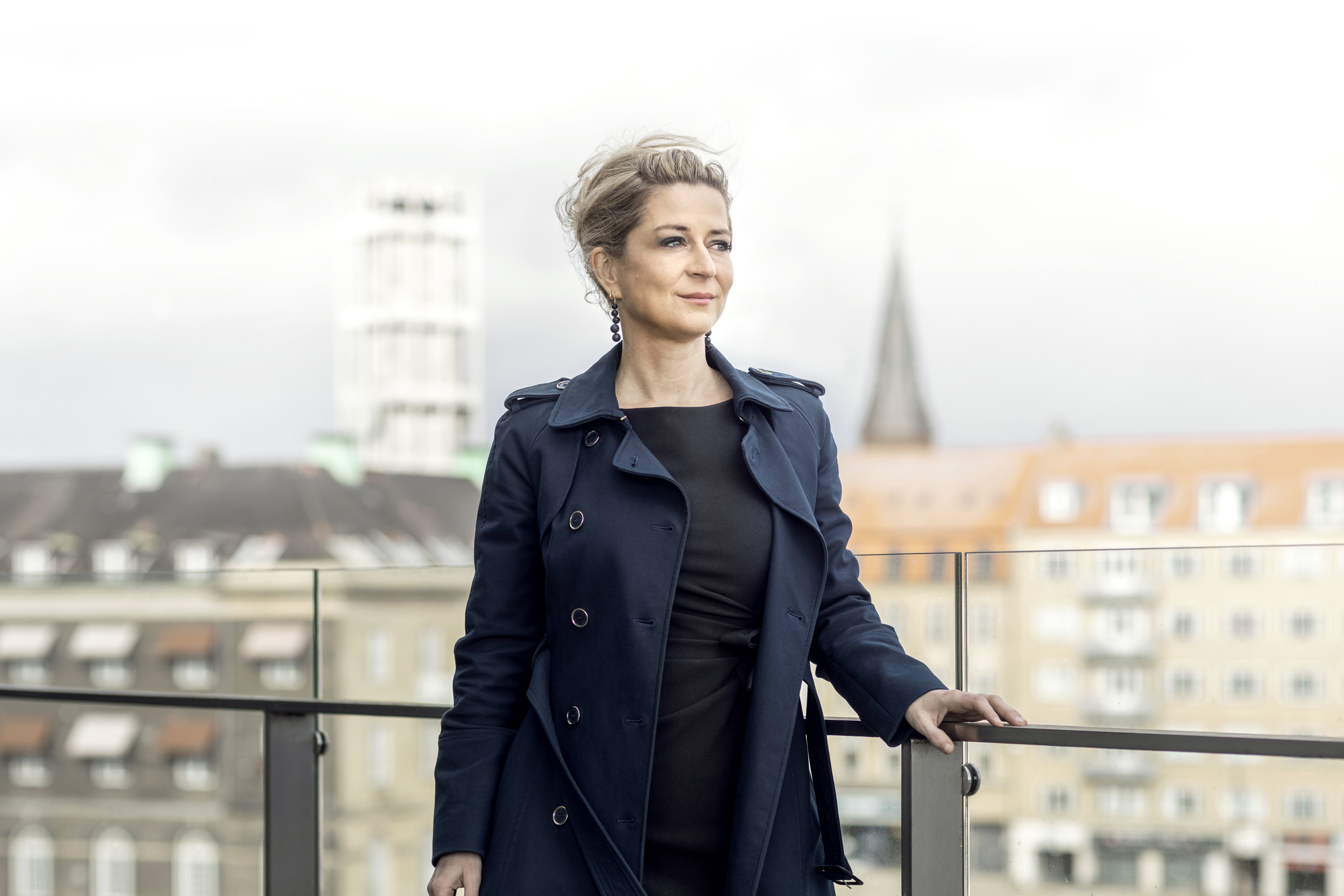 Helle Østergaard Kristiansen is the CEO of Danske Commodities, based in Aaarhus, Denmark.