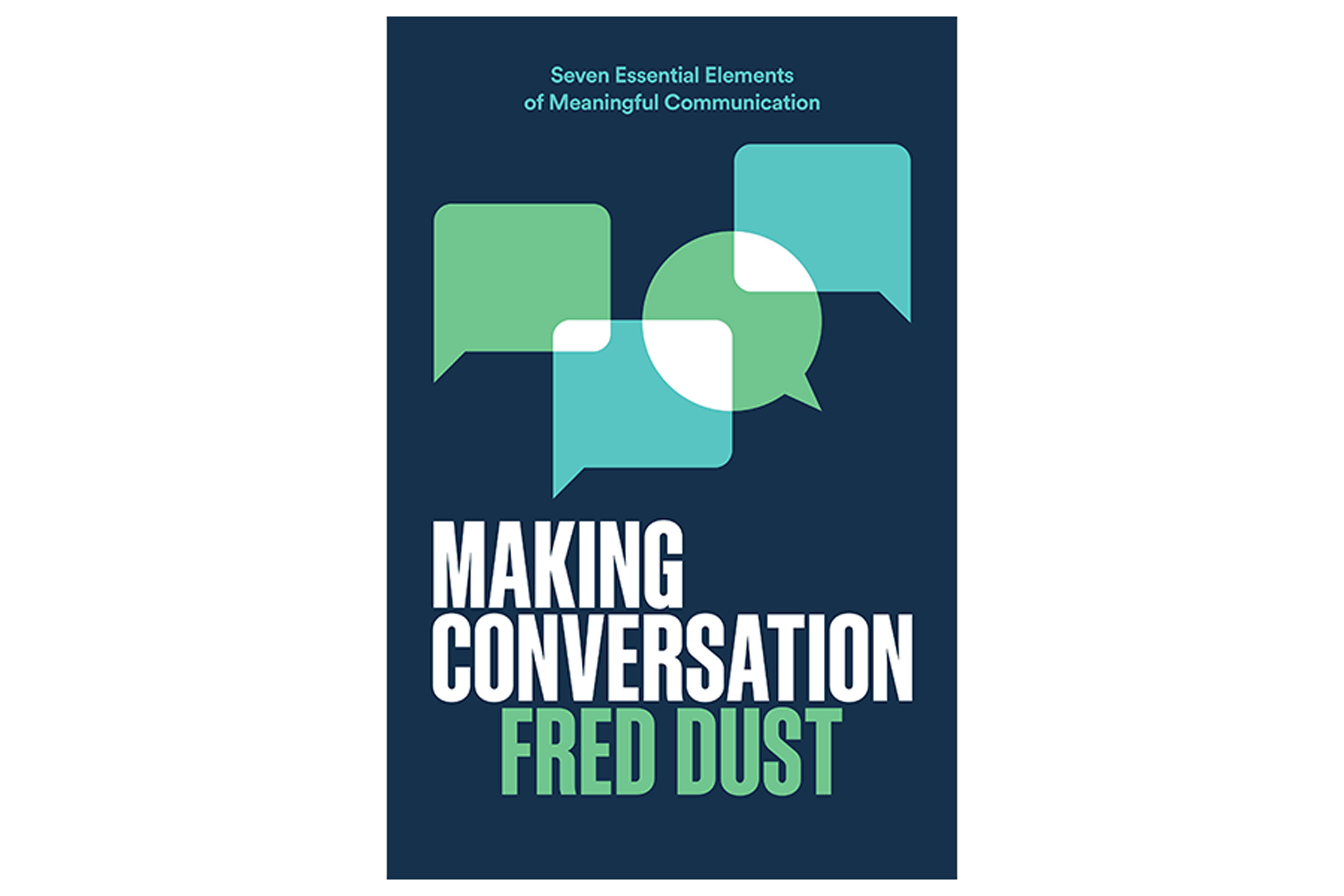 Making Conversation by Fred Dust book cover.