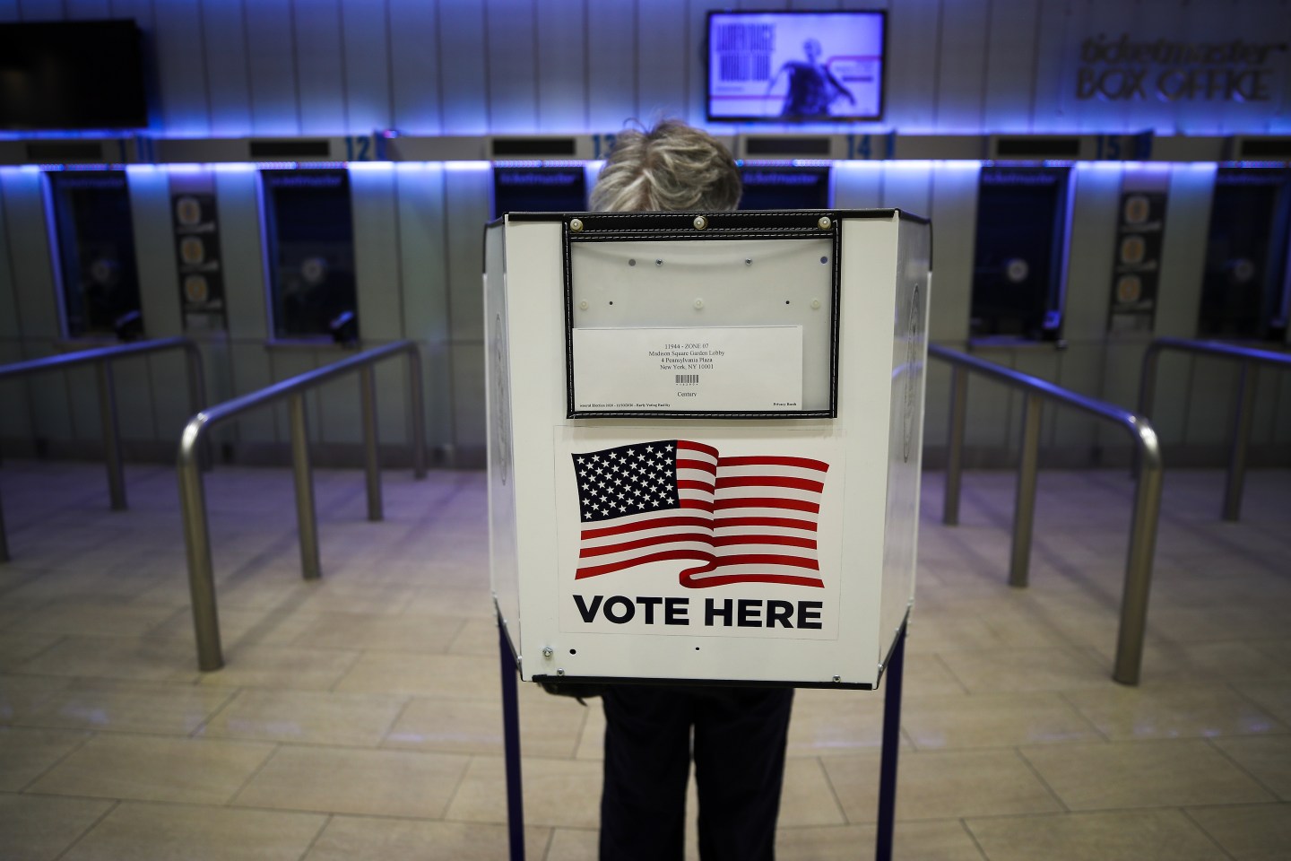 COVID-19 positive? You can still vote in person, CDC says