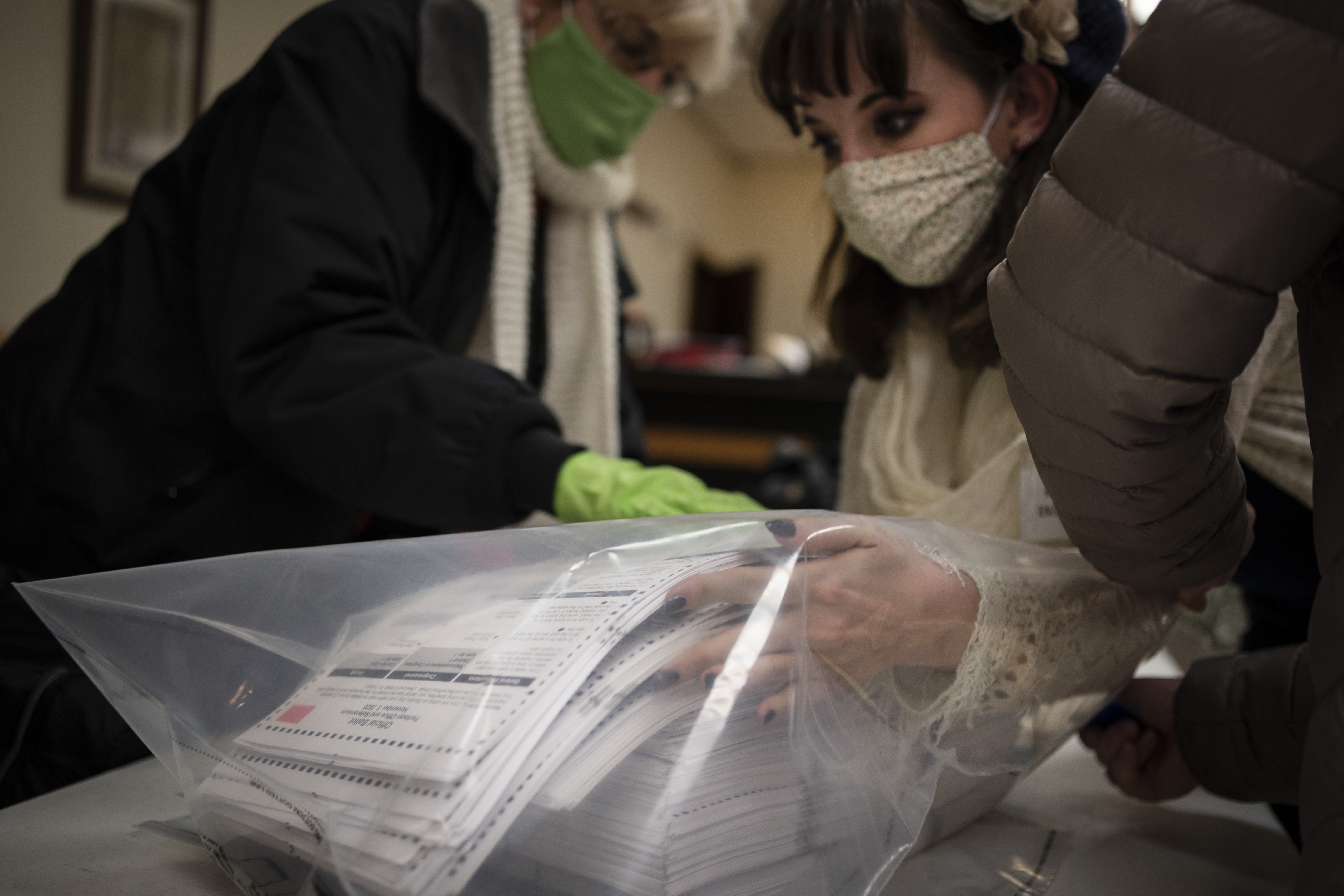 Wisconsin Ballots-Recount Legal Questions