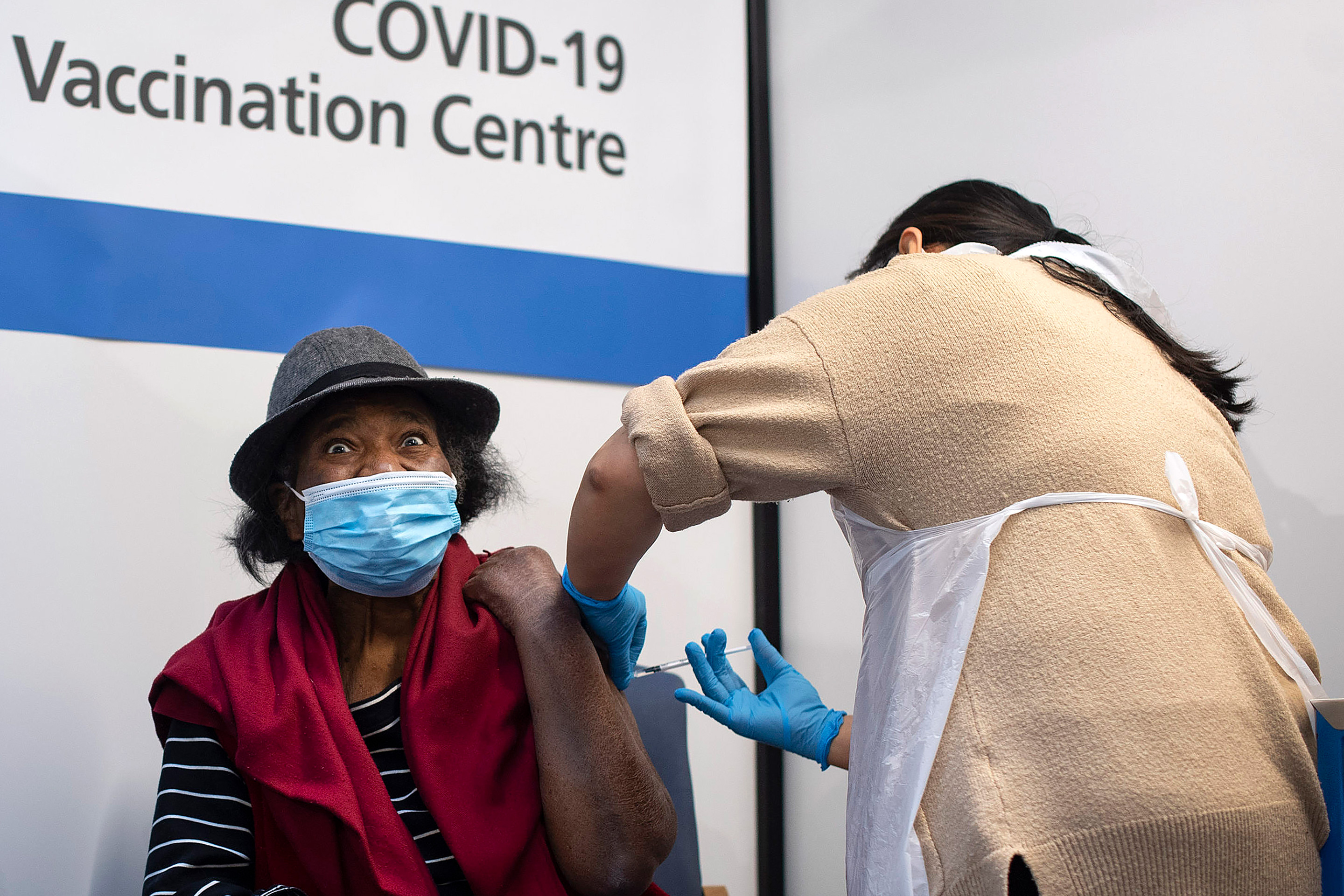 Britain COVID-19 Vaccine