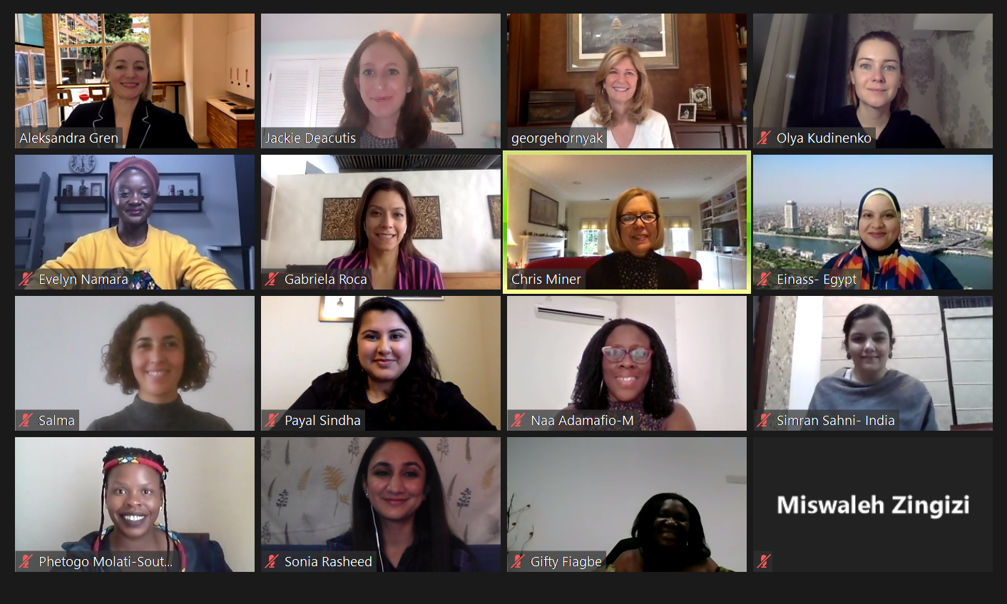 The Fortune-State Department Global Women’s Mentoring Partnership goes virtual