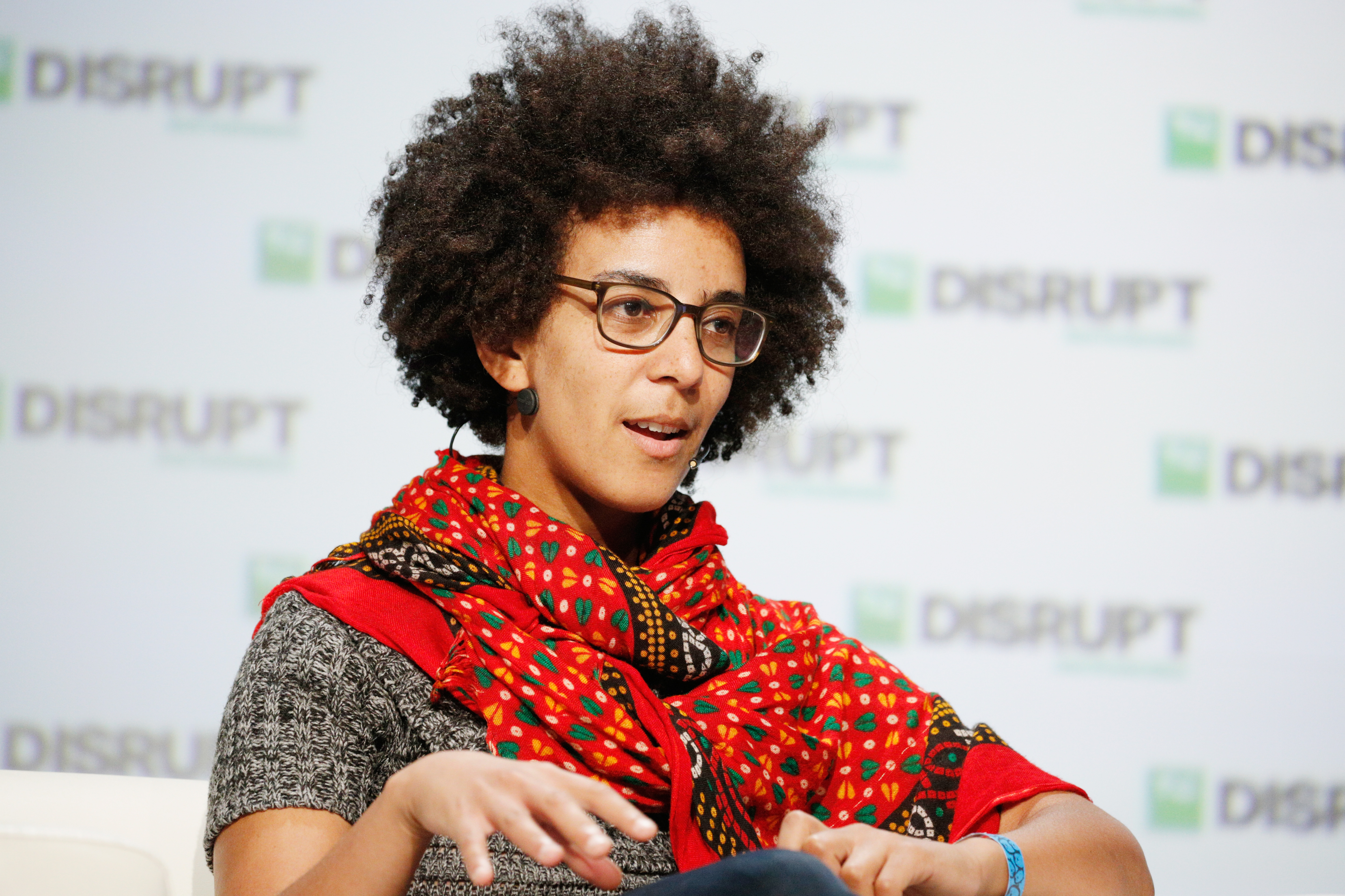 Former Google A.I. researcher Timnit Gebru.