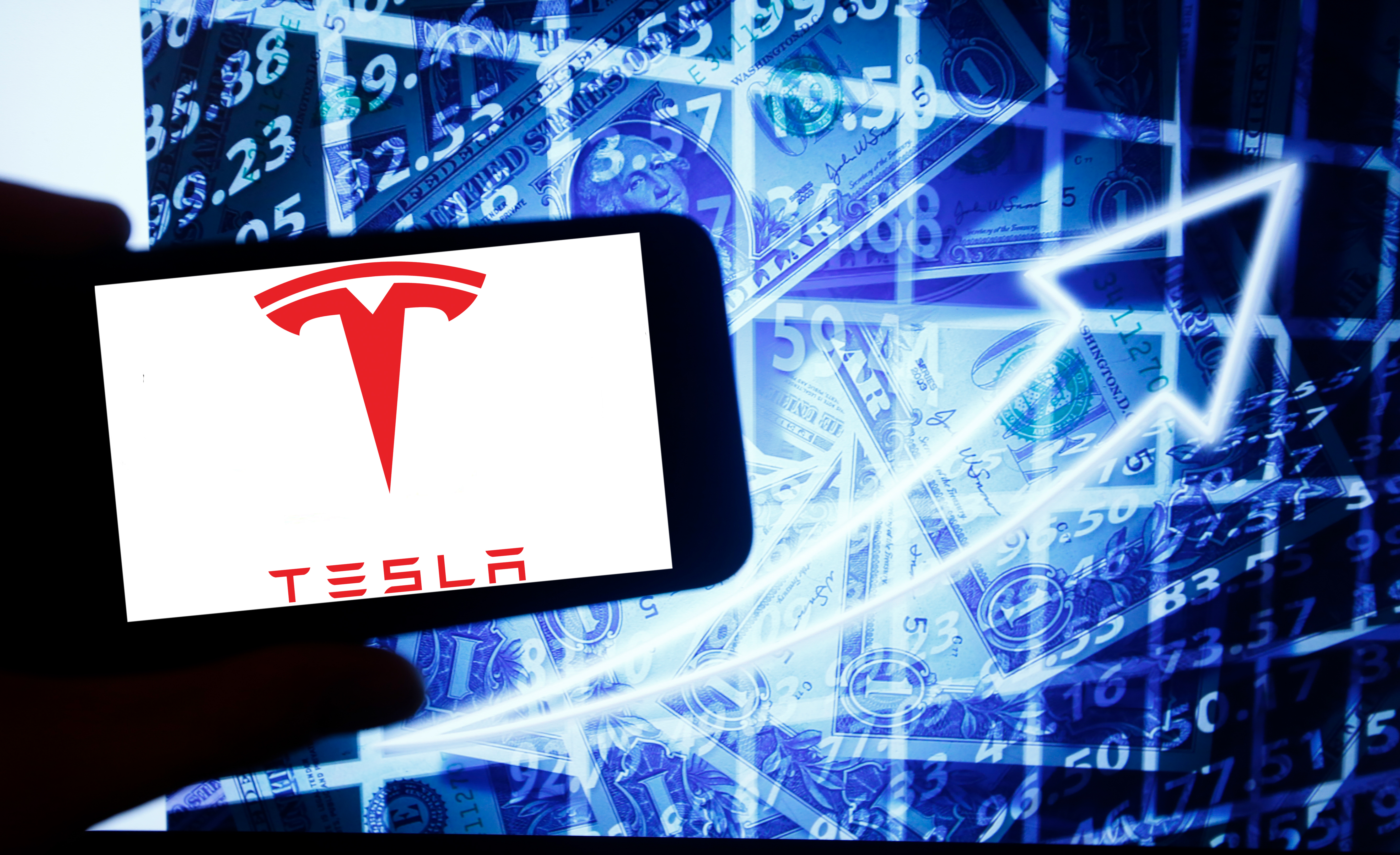 Tesla will be added to the S&P 500 Monday.