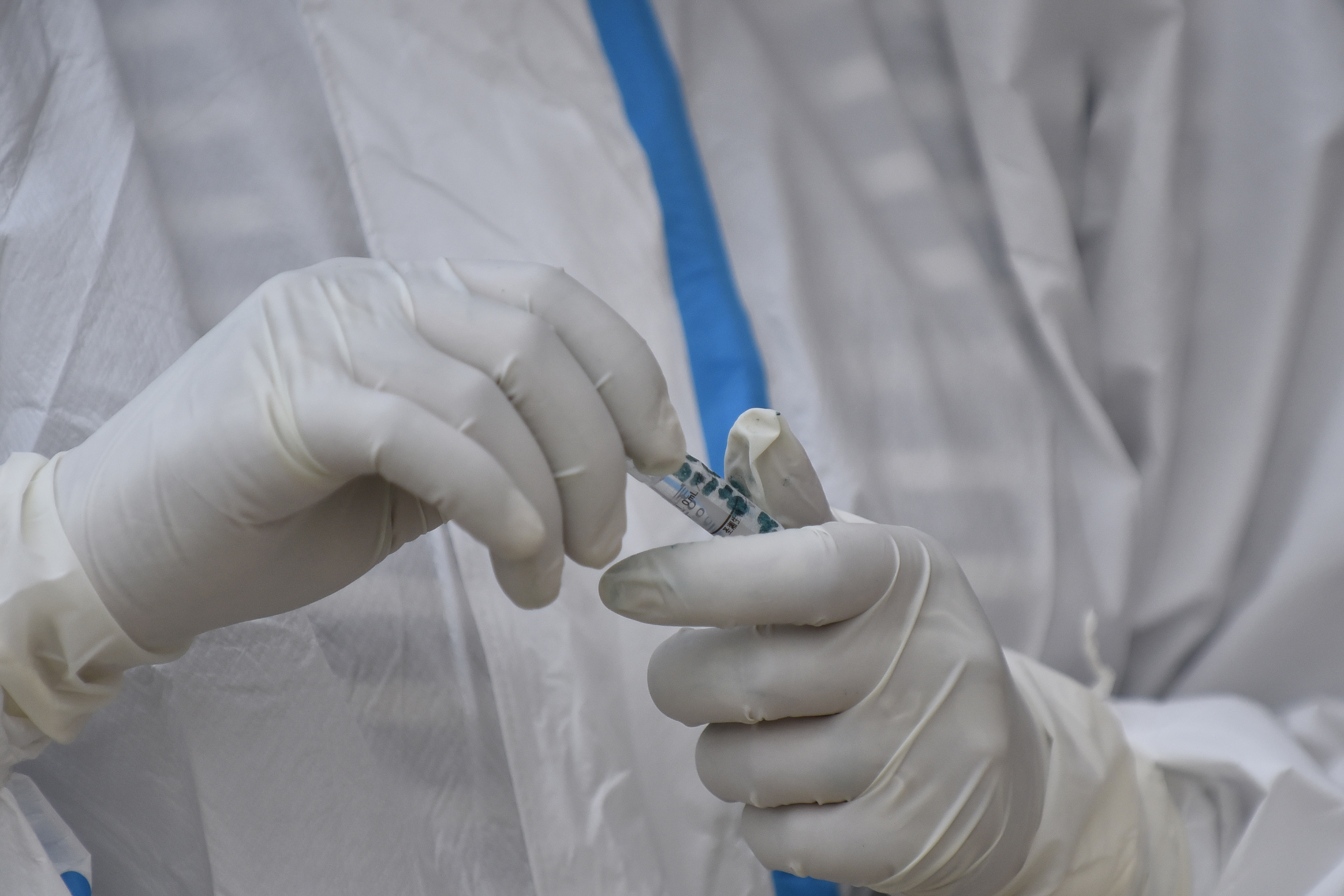 FDA approves an at-home COVID test kit.