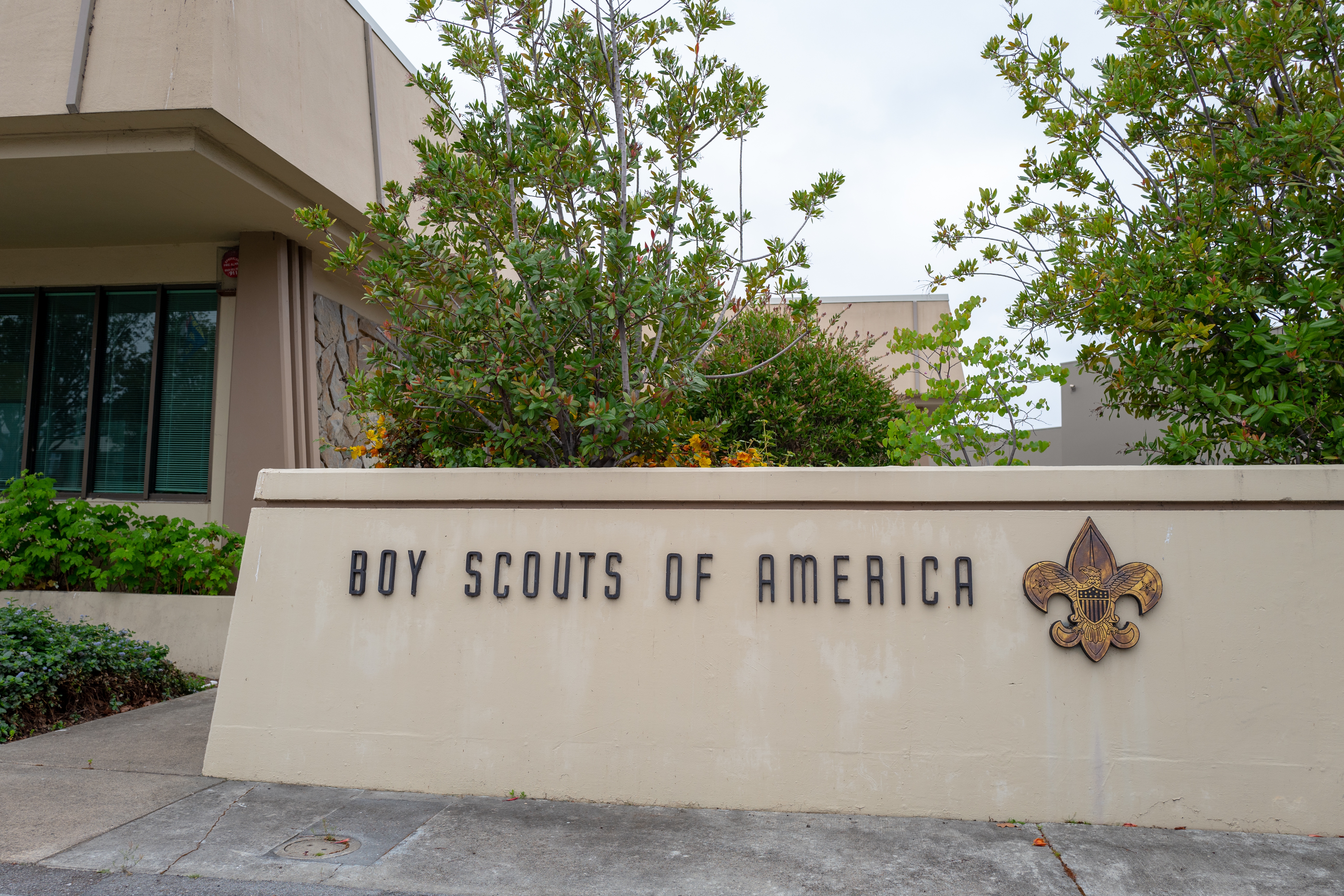 The Girl Scouts has launched a legal war against the Boy Scouts.