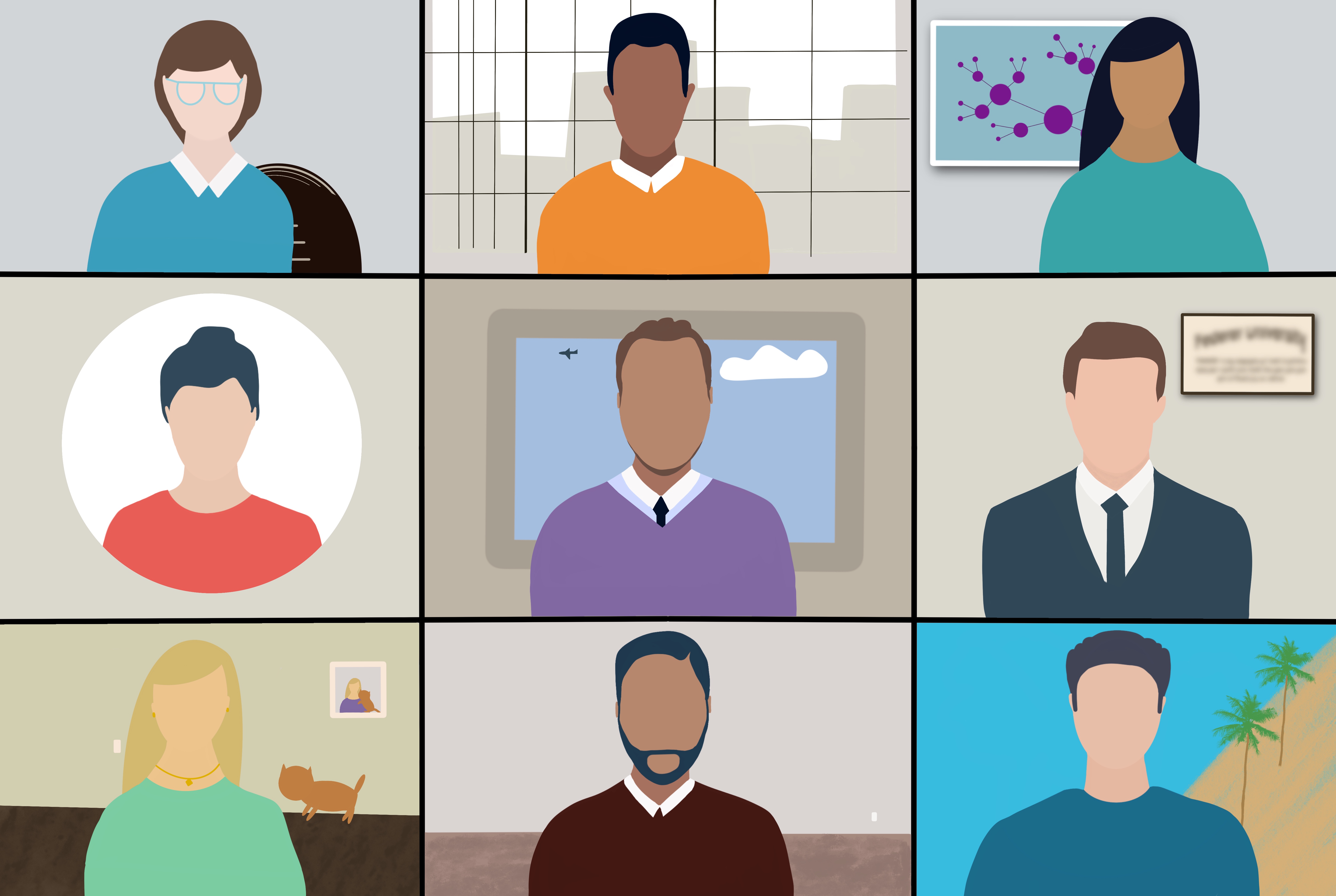 “Online collaboration tools are full of friction and just don’t capture the exchange of ideas” the way face-to-face interaction does, writes Tarun Wadhwa.