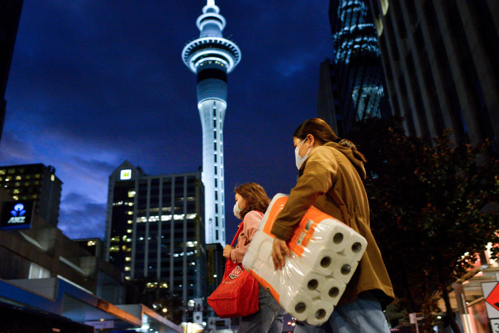 NEW ZEALAND-AUCKLAND-COVID-19-STRICT LOCKDOWN-RESUMPTION