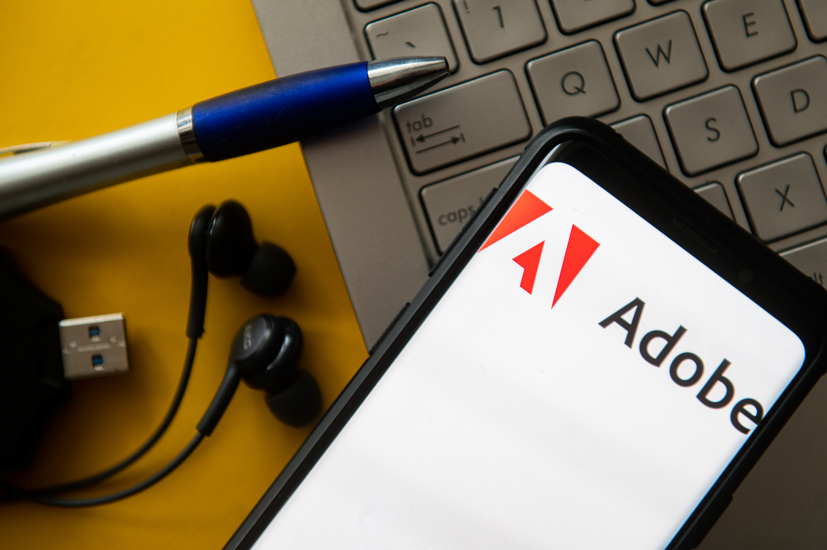Adobe disclosed its gender pay gap.