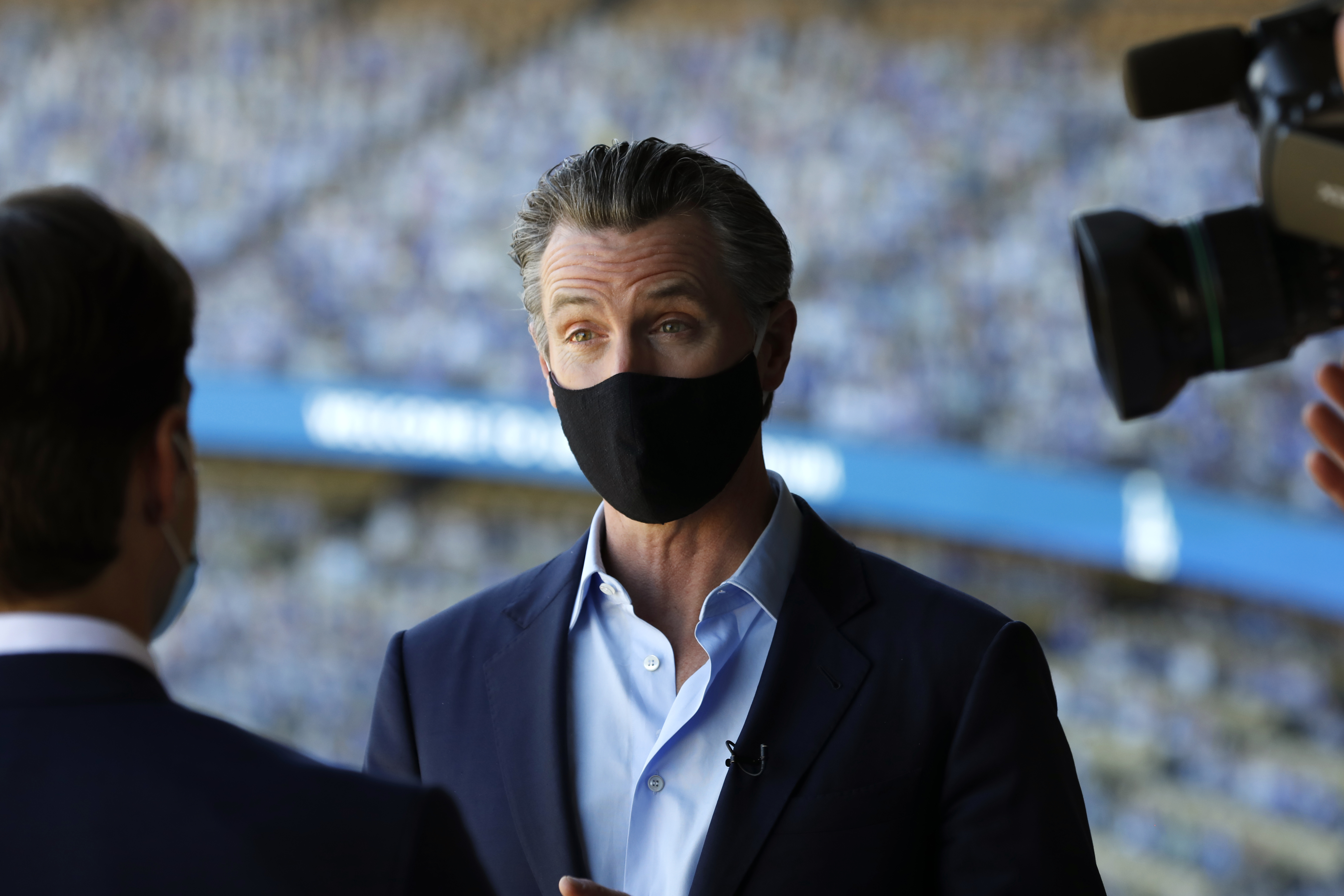 California Gov. Gavin Newsom.