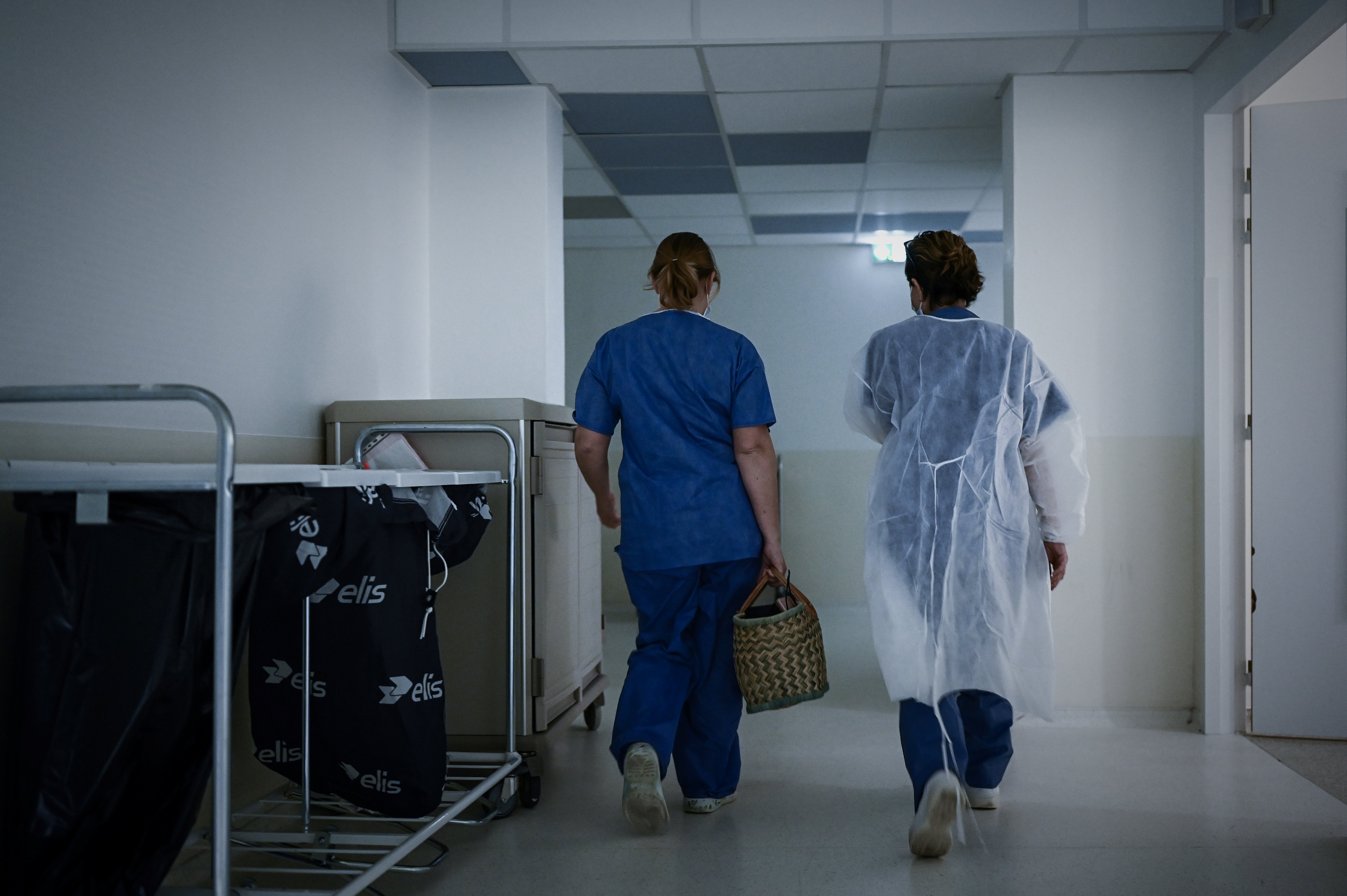 Hospitals are being targeted with ransomware.
