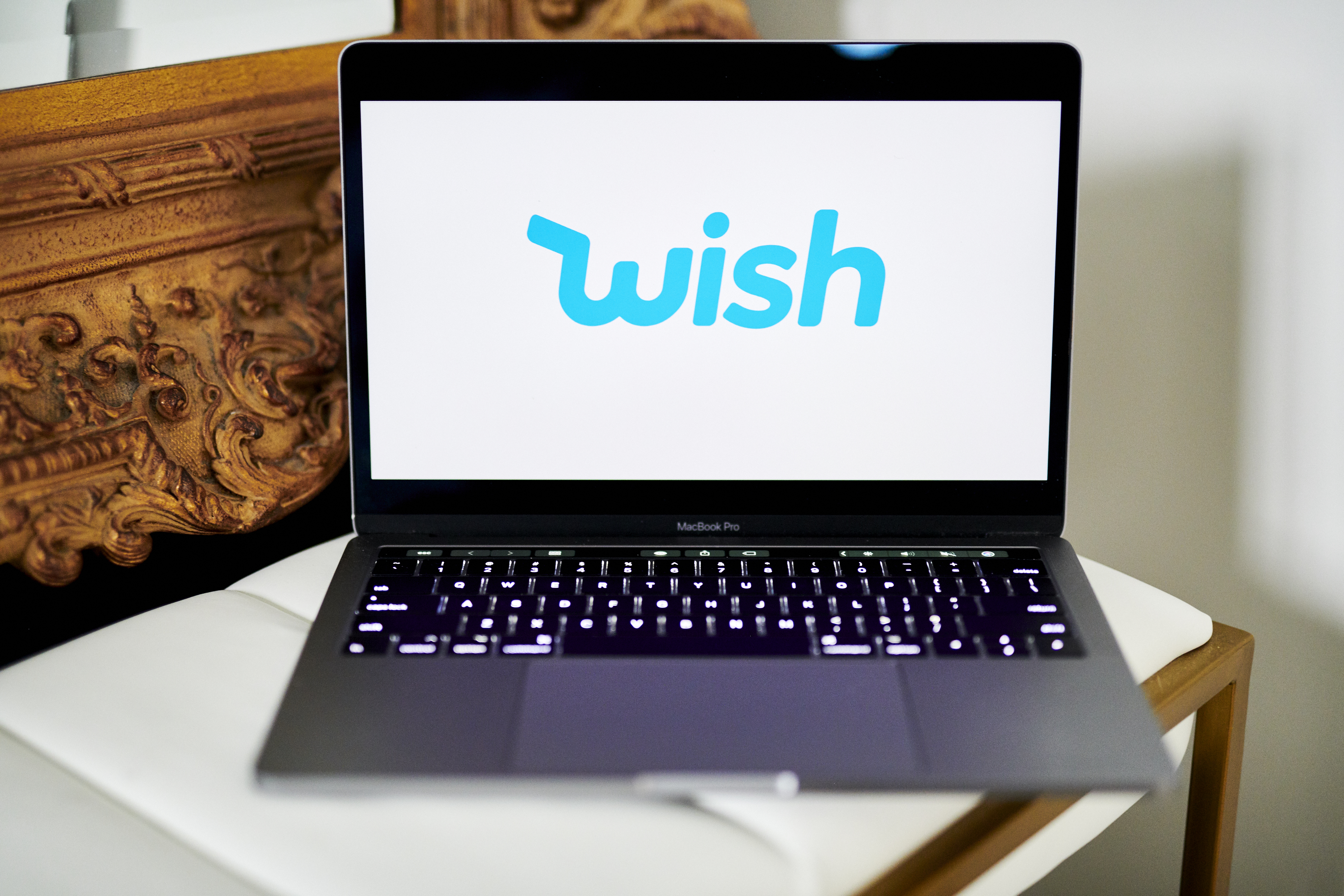 Wish's shares fell after an IPO.