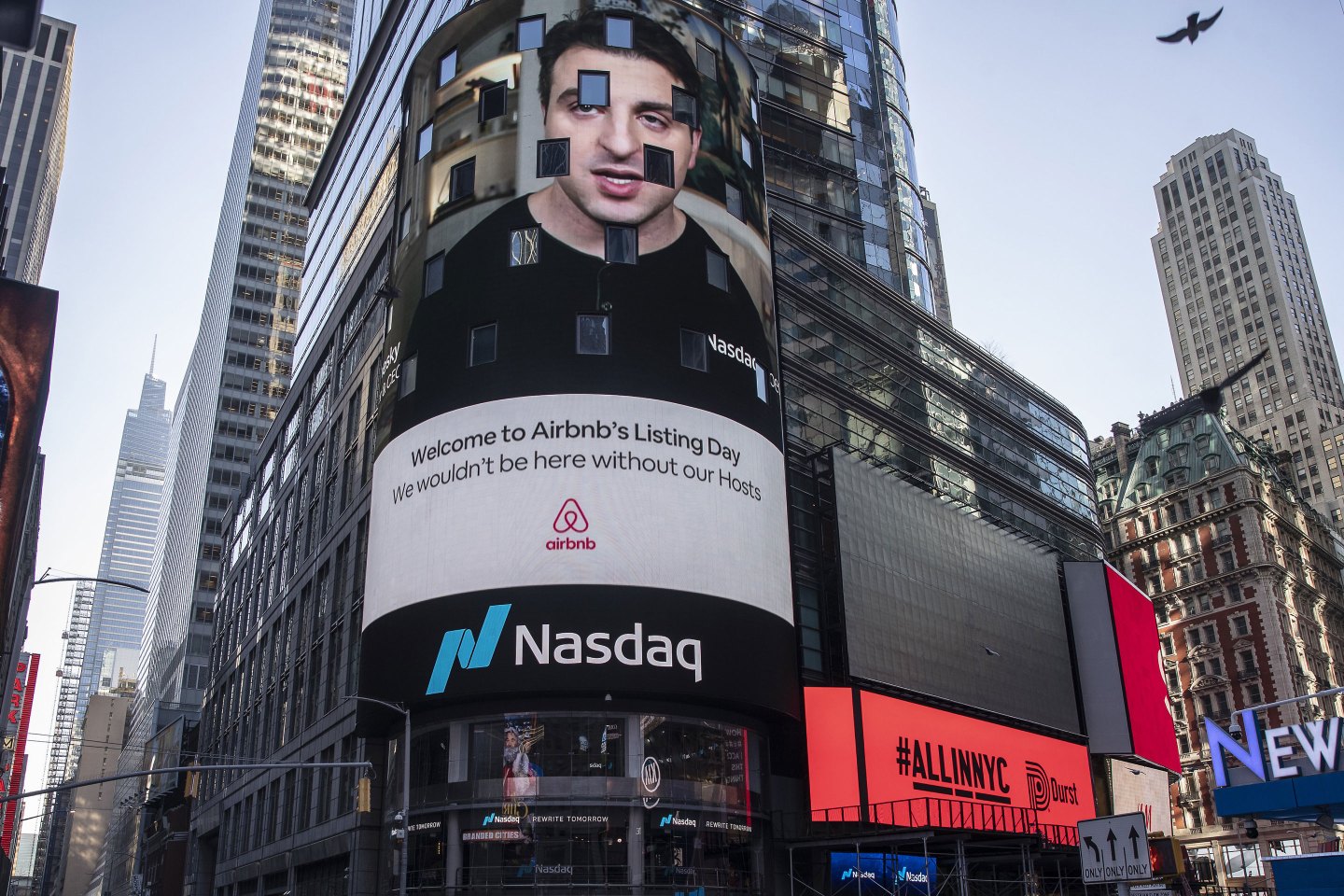 Airbnb CEO Brian Chesky could be worth over $11 billion after IPO