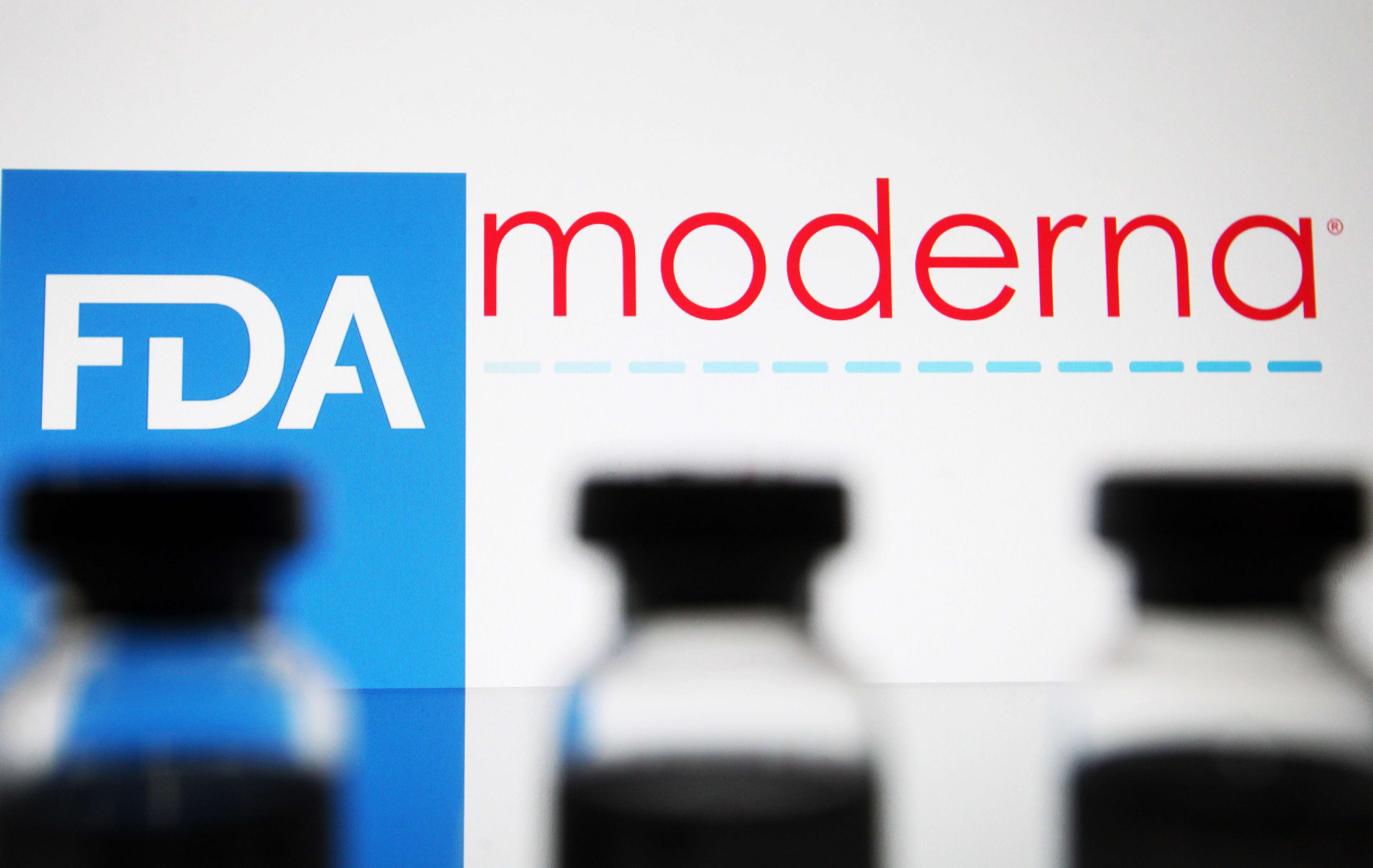 Moderna's vaccine gets FDA approval.