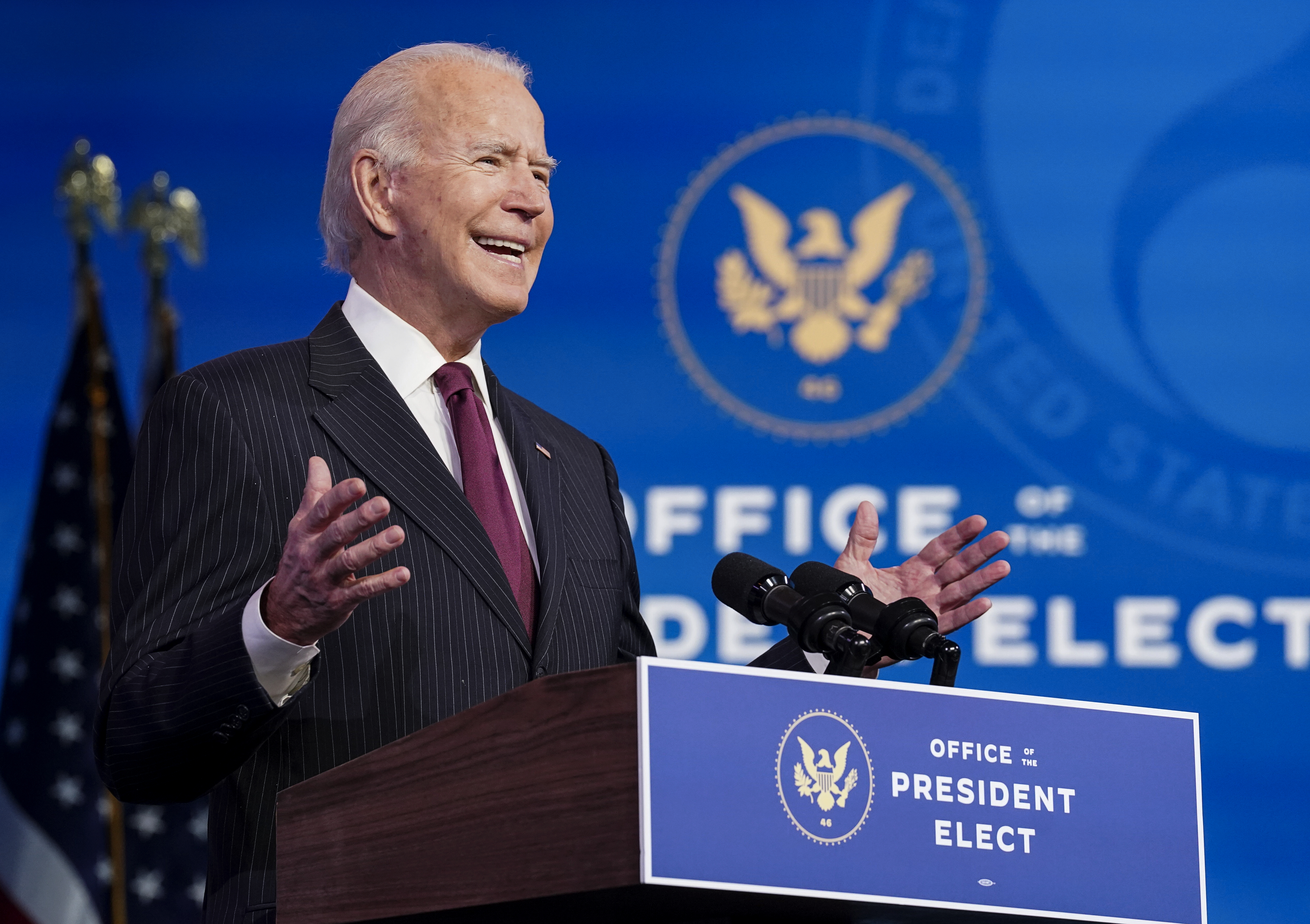 President-elect Joe Biden.
