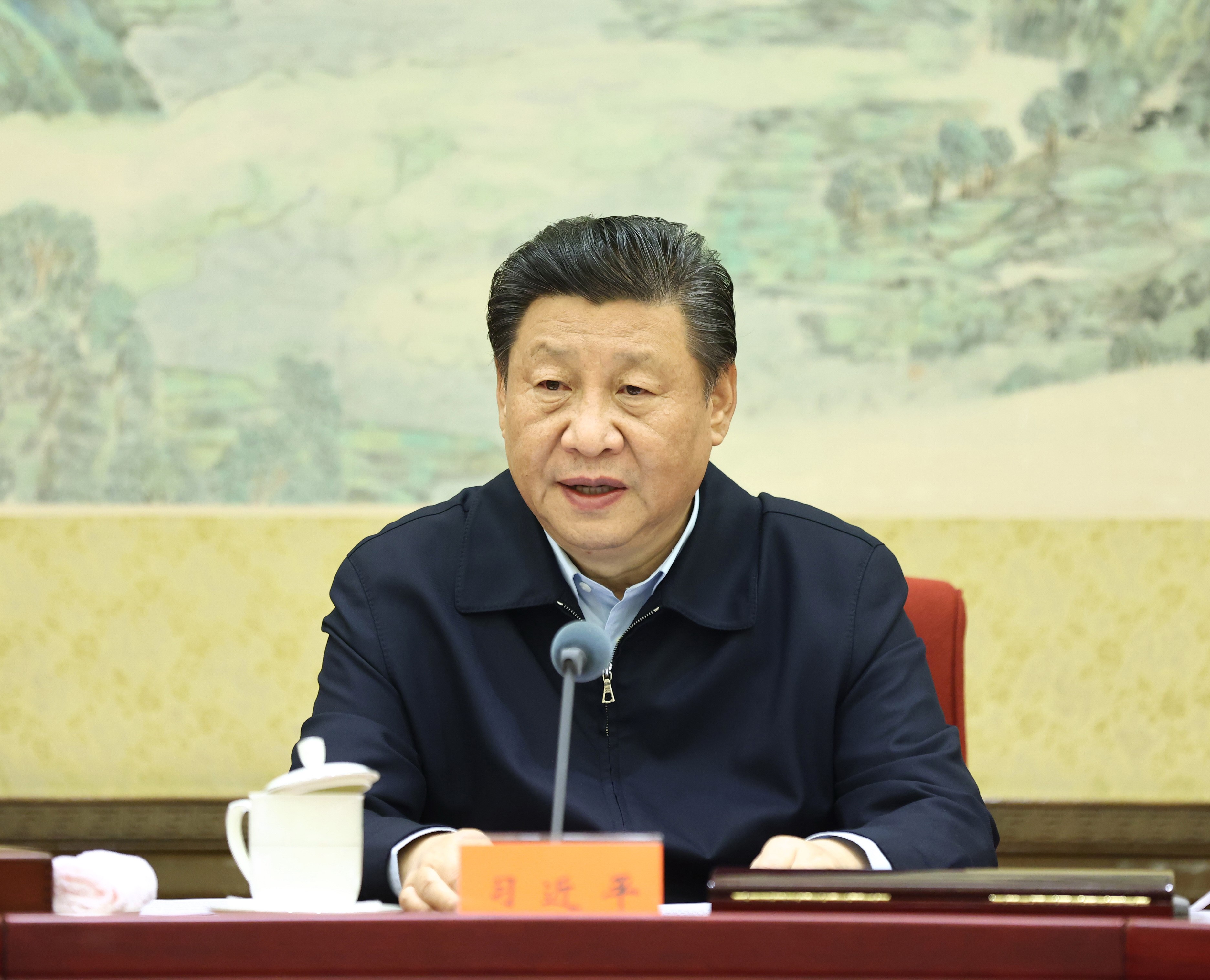 Xi Jinping, general secretary of the Communist Party of China Central Committee.