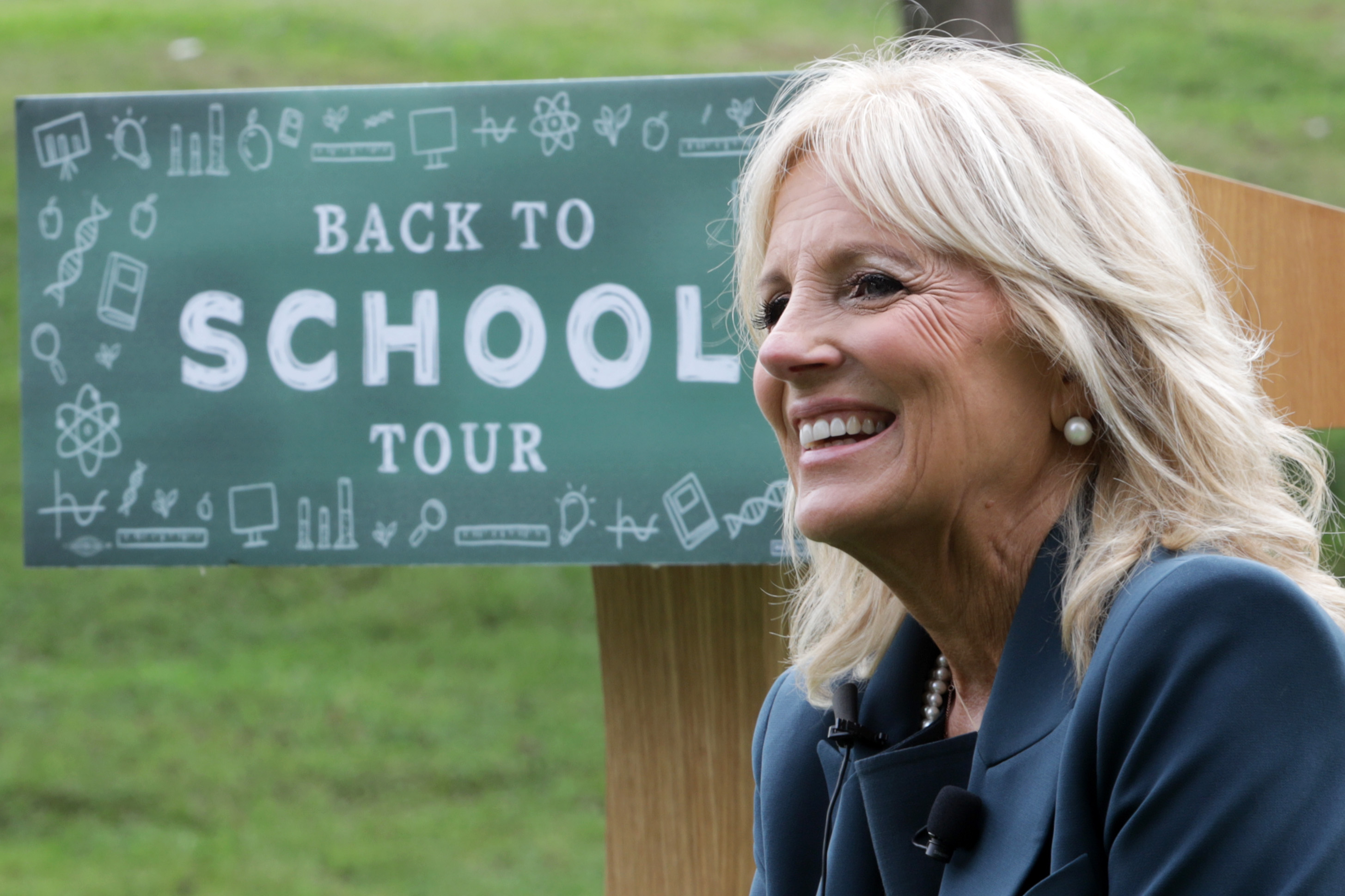 Dr. Jill Biden's title isn't up for debate.