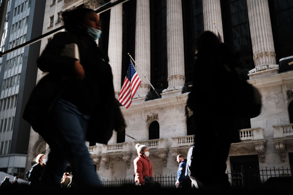 Dow Jones Industrial Average Passes 30,000 For The First Time