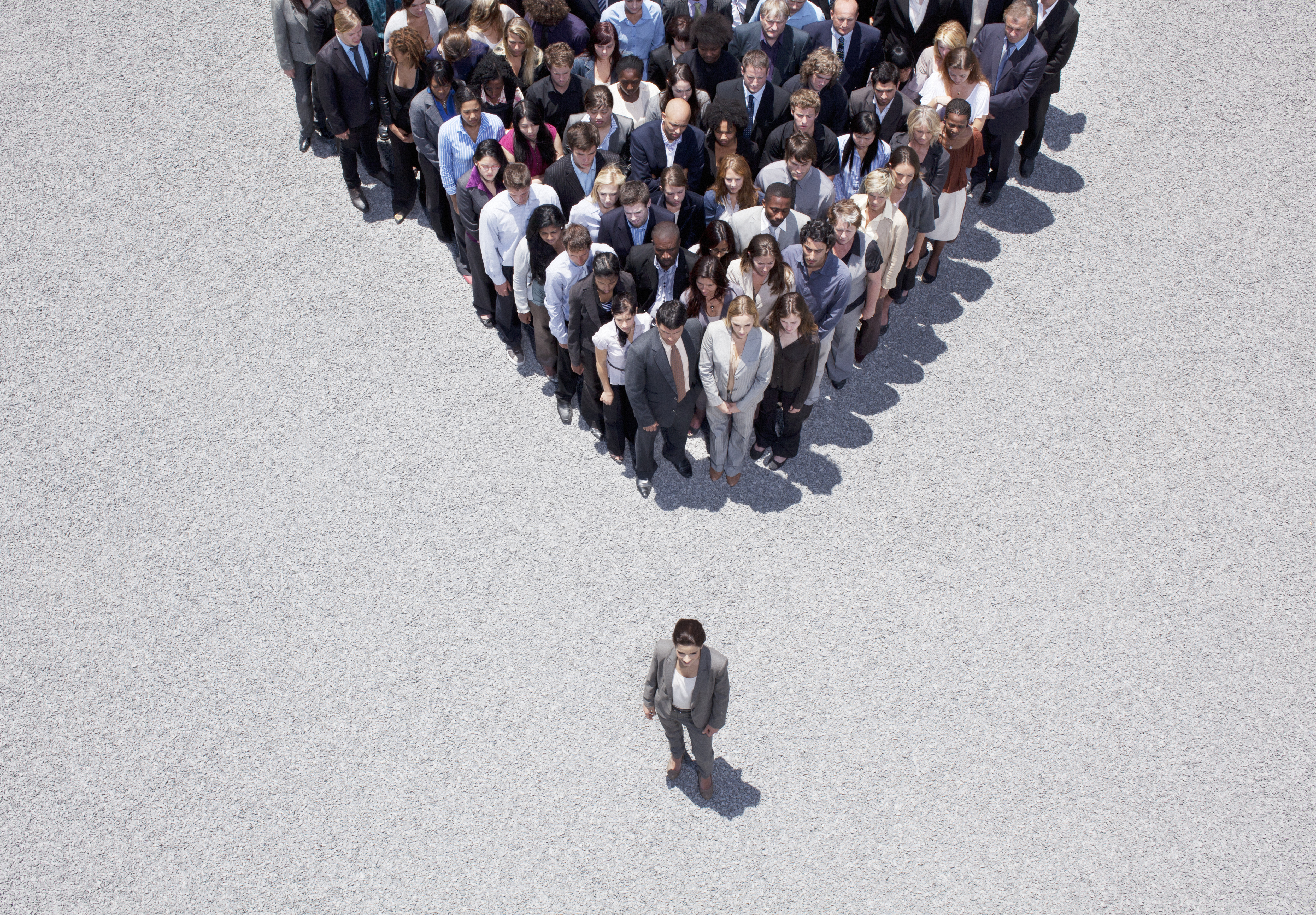 “To lead in 2020 and beyond,” writes Katherine Thompson, “you must be transparent, build authentic connections, and demonstrate courage with your employees.”