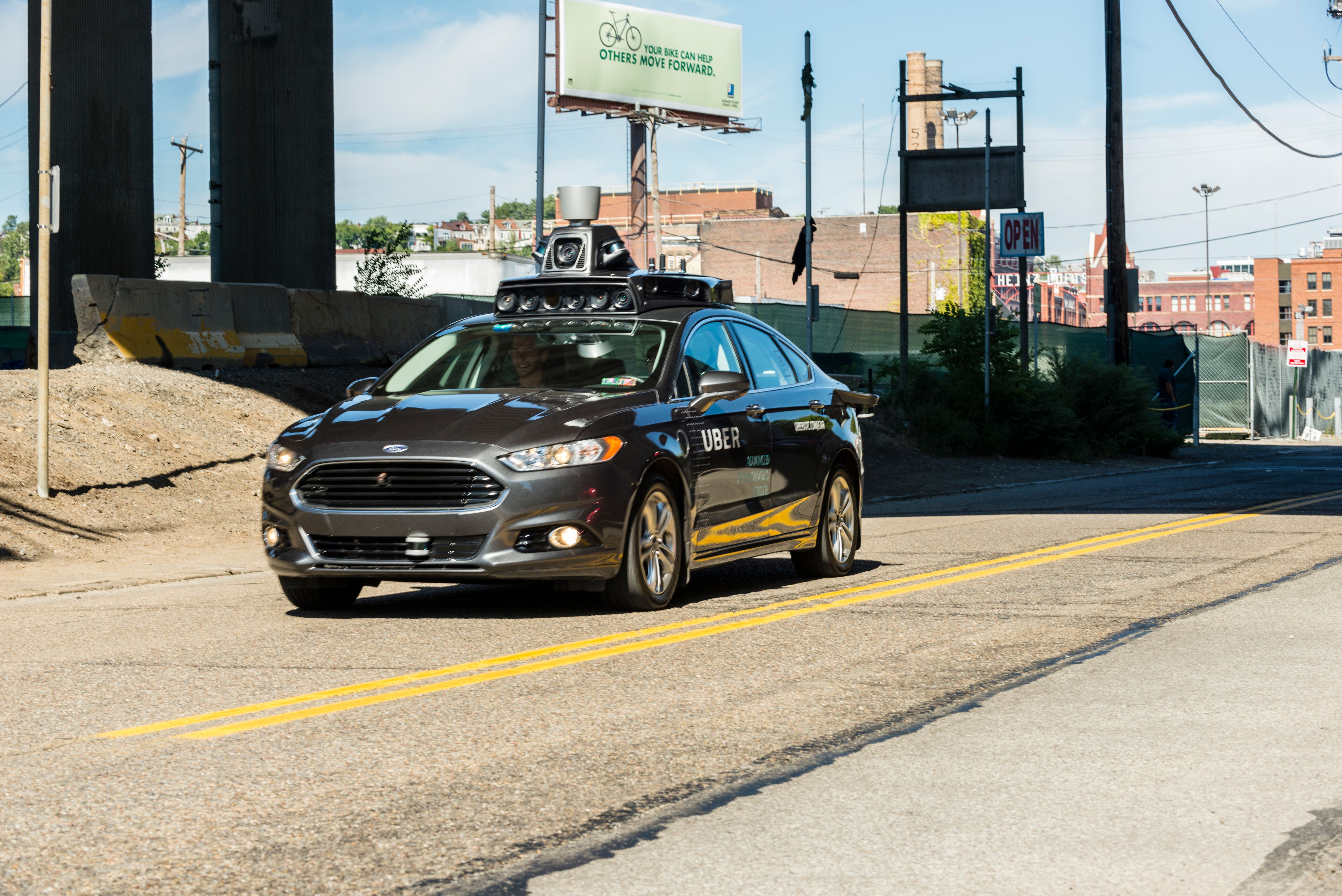 Uber has sold its self-driving vehicle unit.