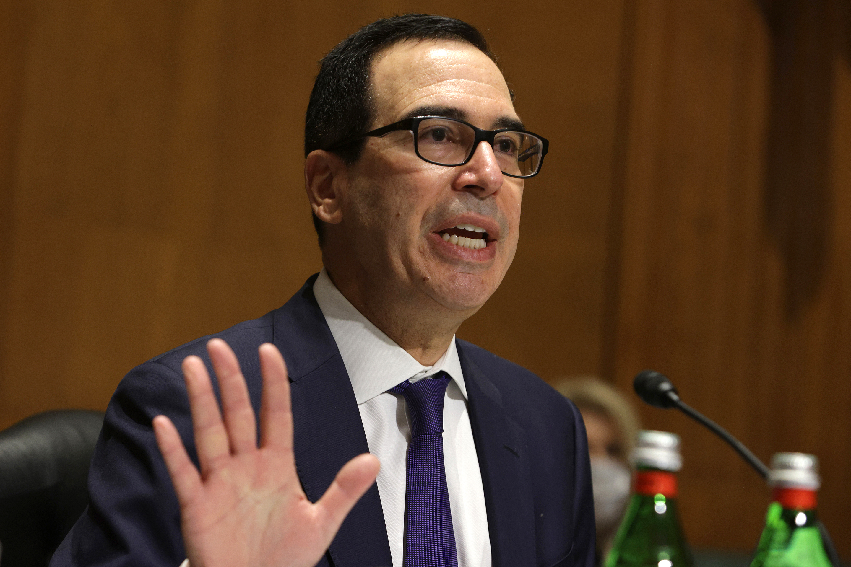 PPP Tax Break-Steven-Mnuchin