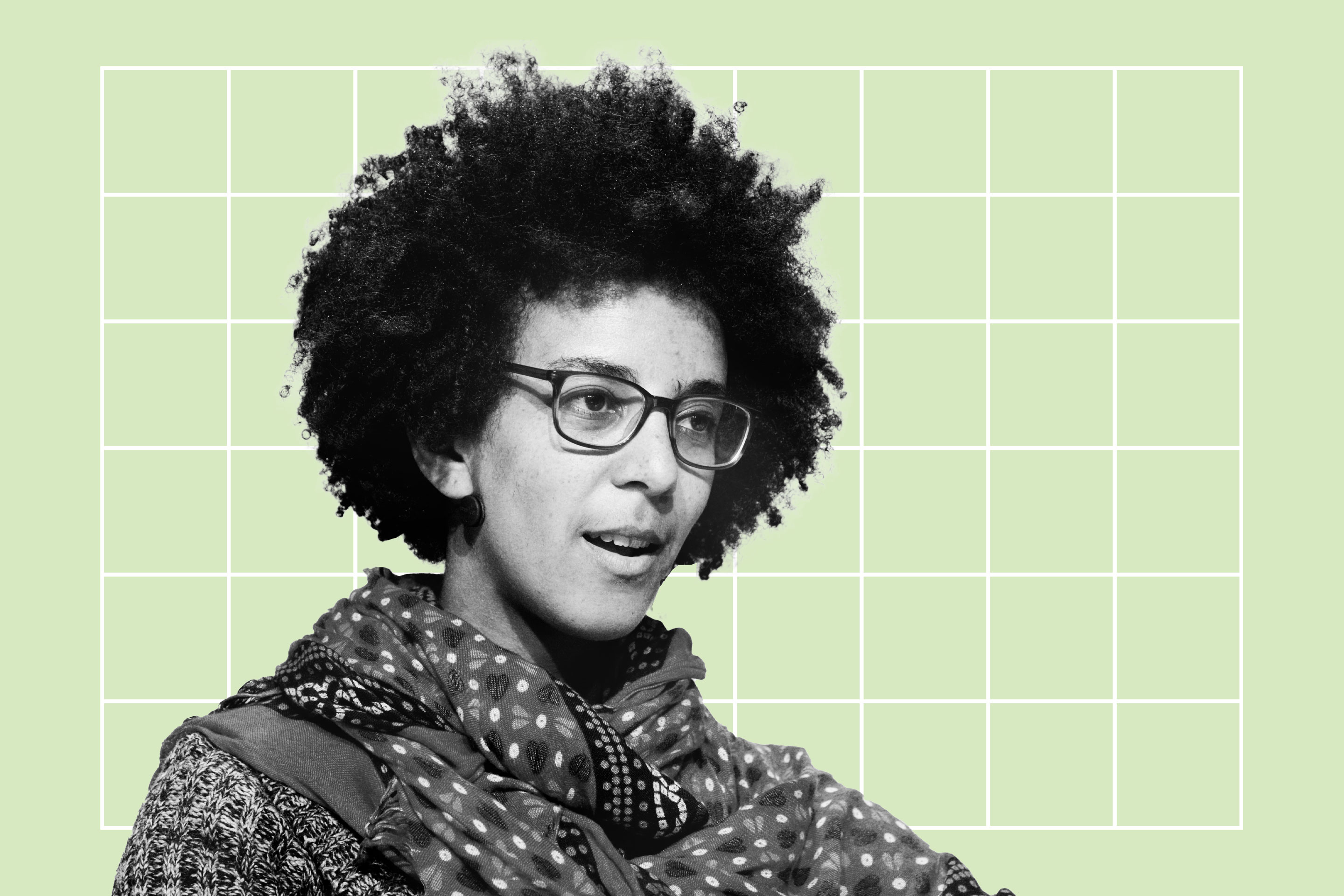 Former Google A.I. researcher Timnit Gebru.