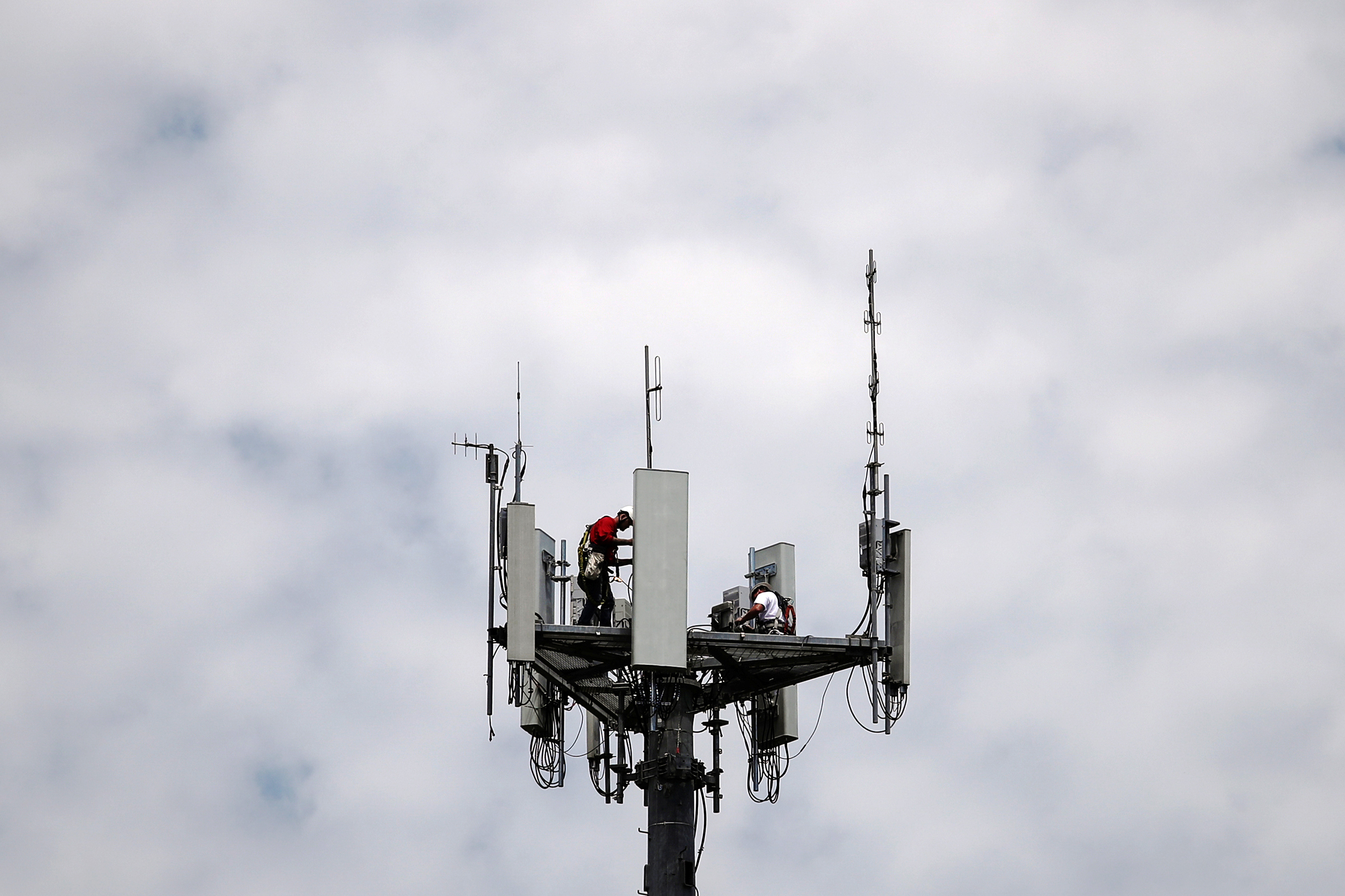 5G Network Towers