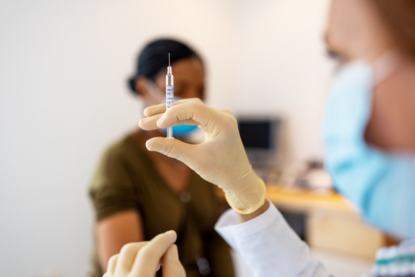 COVID vaccine distribution