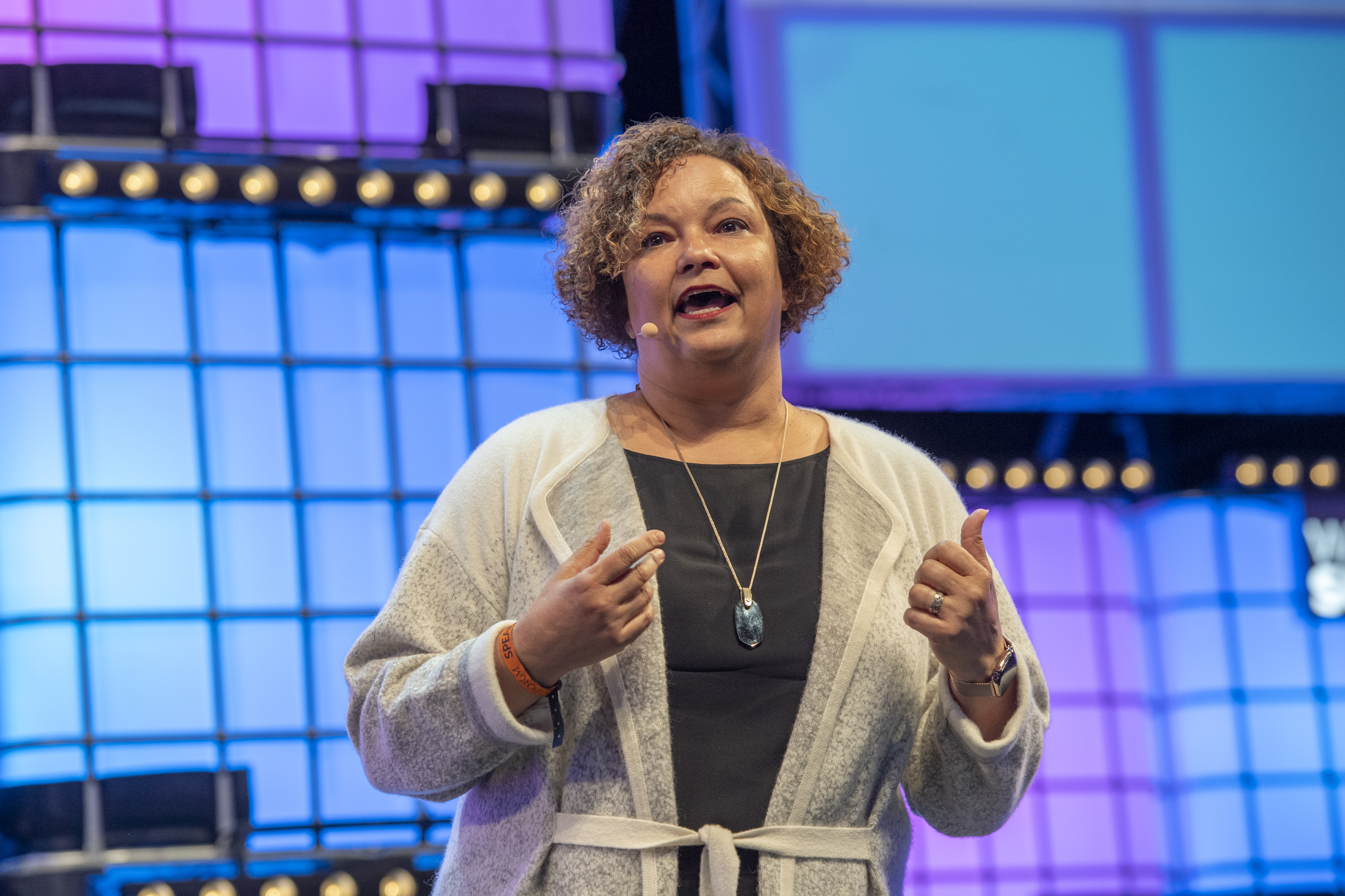 Lisa Jackson, Apple’s vice president of environment, policy, and social initiatives.