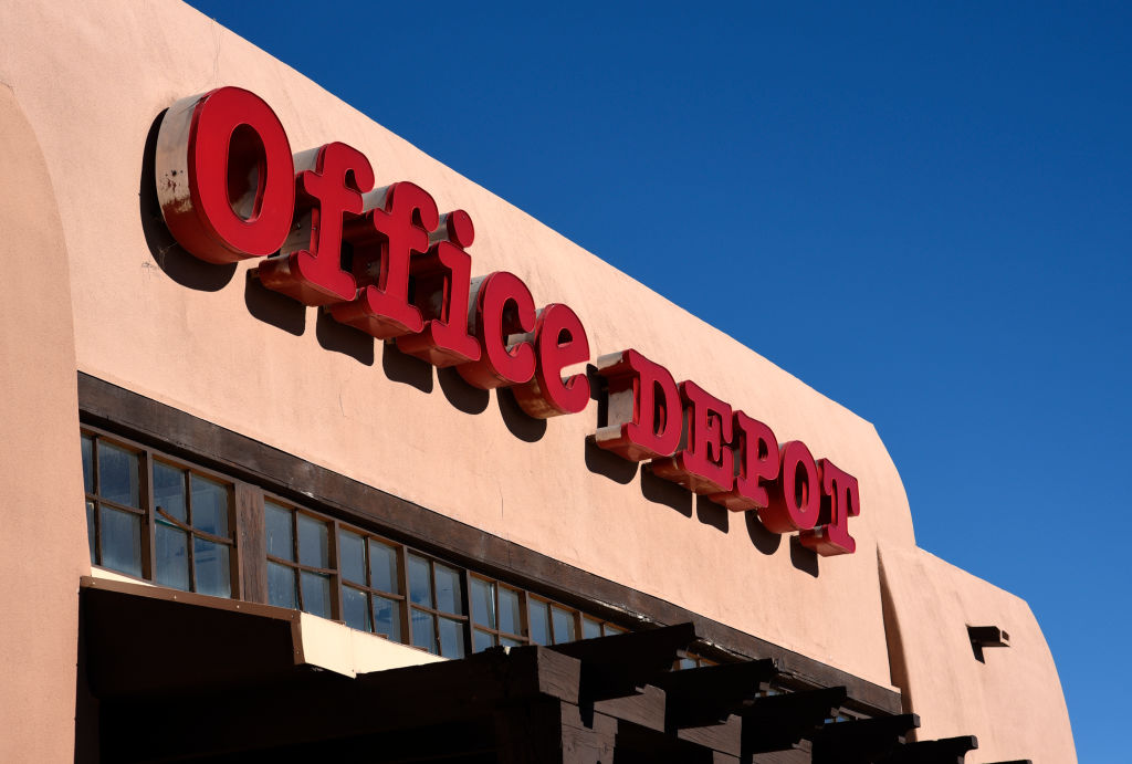 Office Depot says it wants to avoid a protracted regulatory battle.