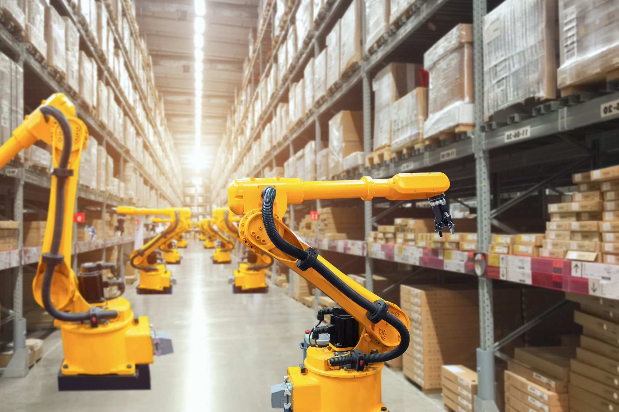 Factory-worker jobs could be further at risk as the pandemic accelerates automation plans. 