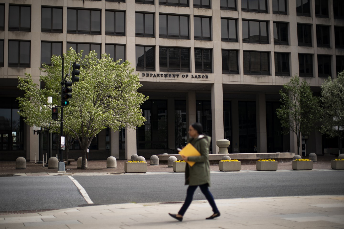 Of all the jobs the U.S. workforce lost in December, 100% belonged to women