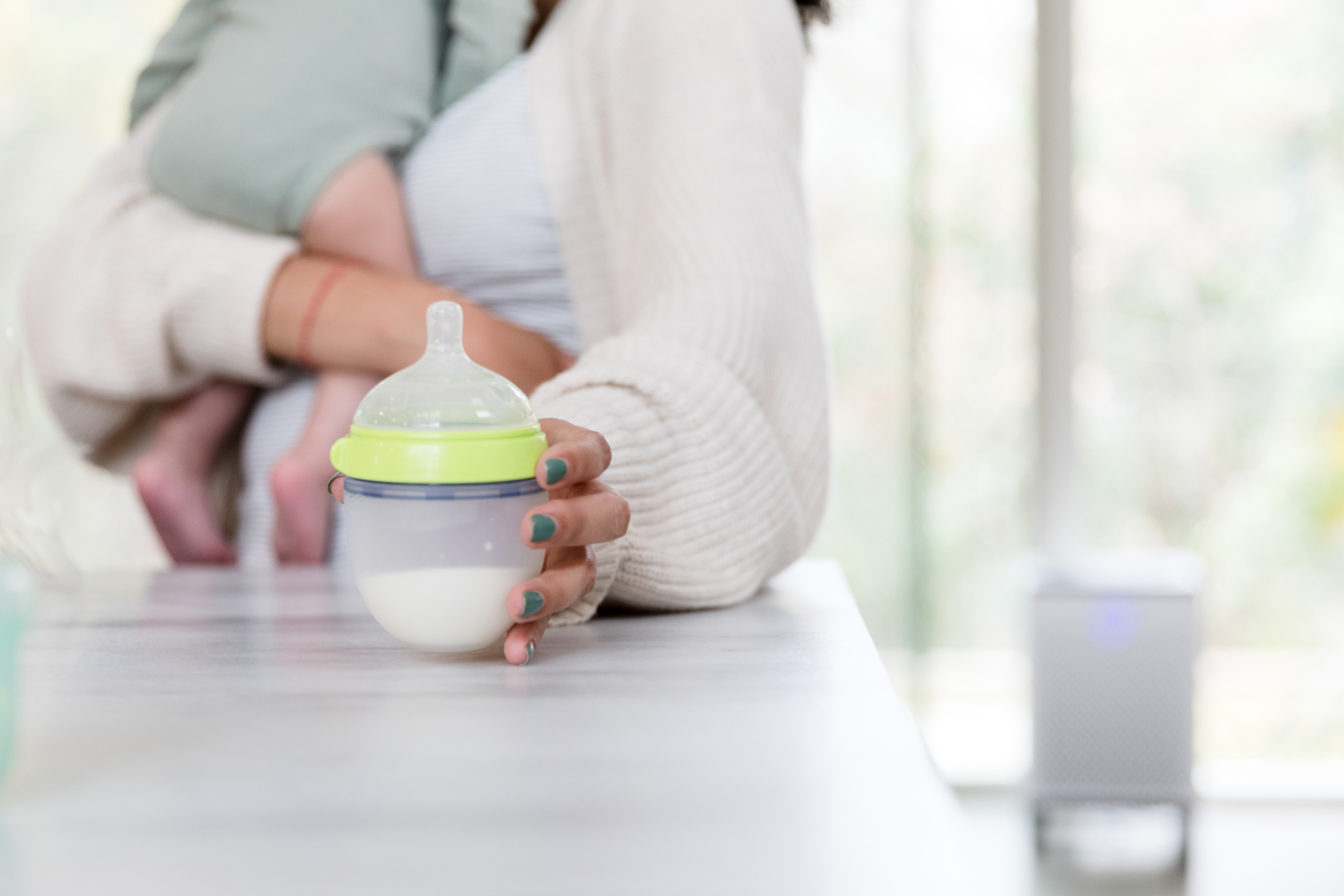 The baby formula market is largely dominated by a few large companies.