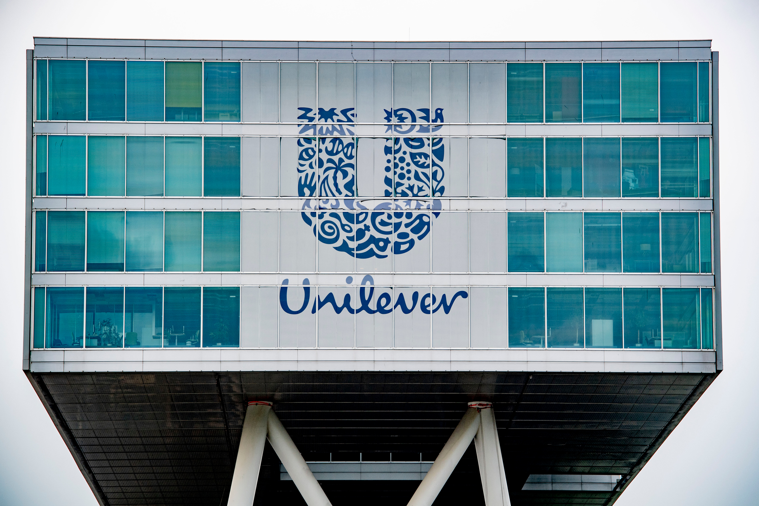 Shares in consumer goods giant Unilever sunk on Thursday following a profit warning that stems from rising inflation.