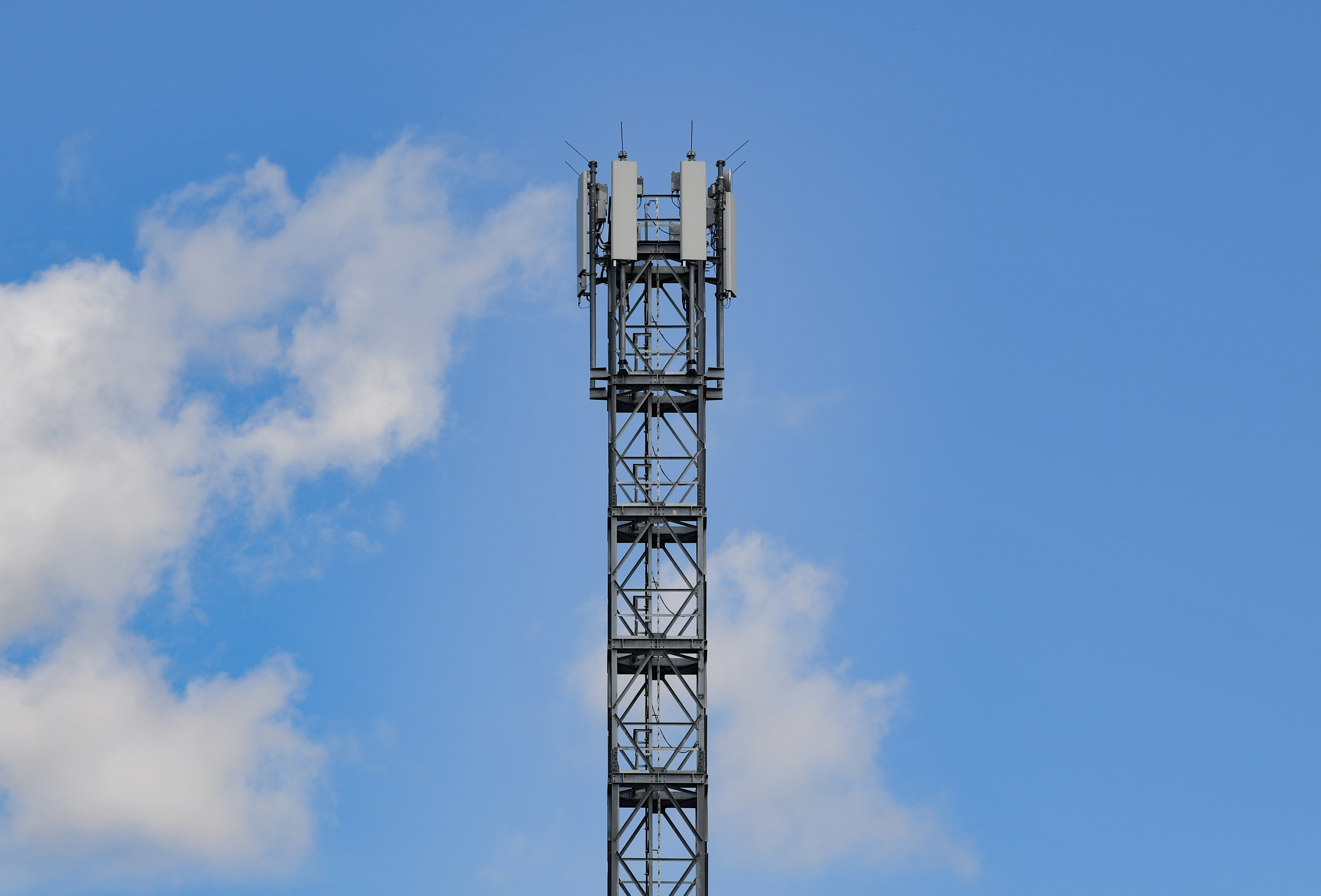 5G airwave bids are surging.